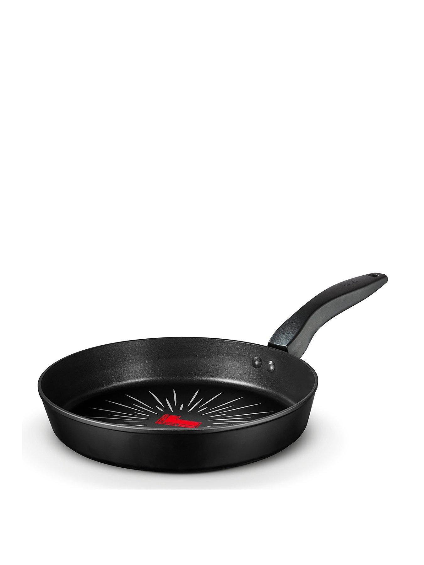 MasterClass Ceramic Non-Stick Eco Frypan Bundle with 3 Frying Pans Sized  24cm, 26cm, 28cm & 30cm