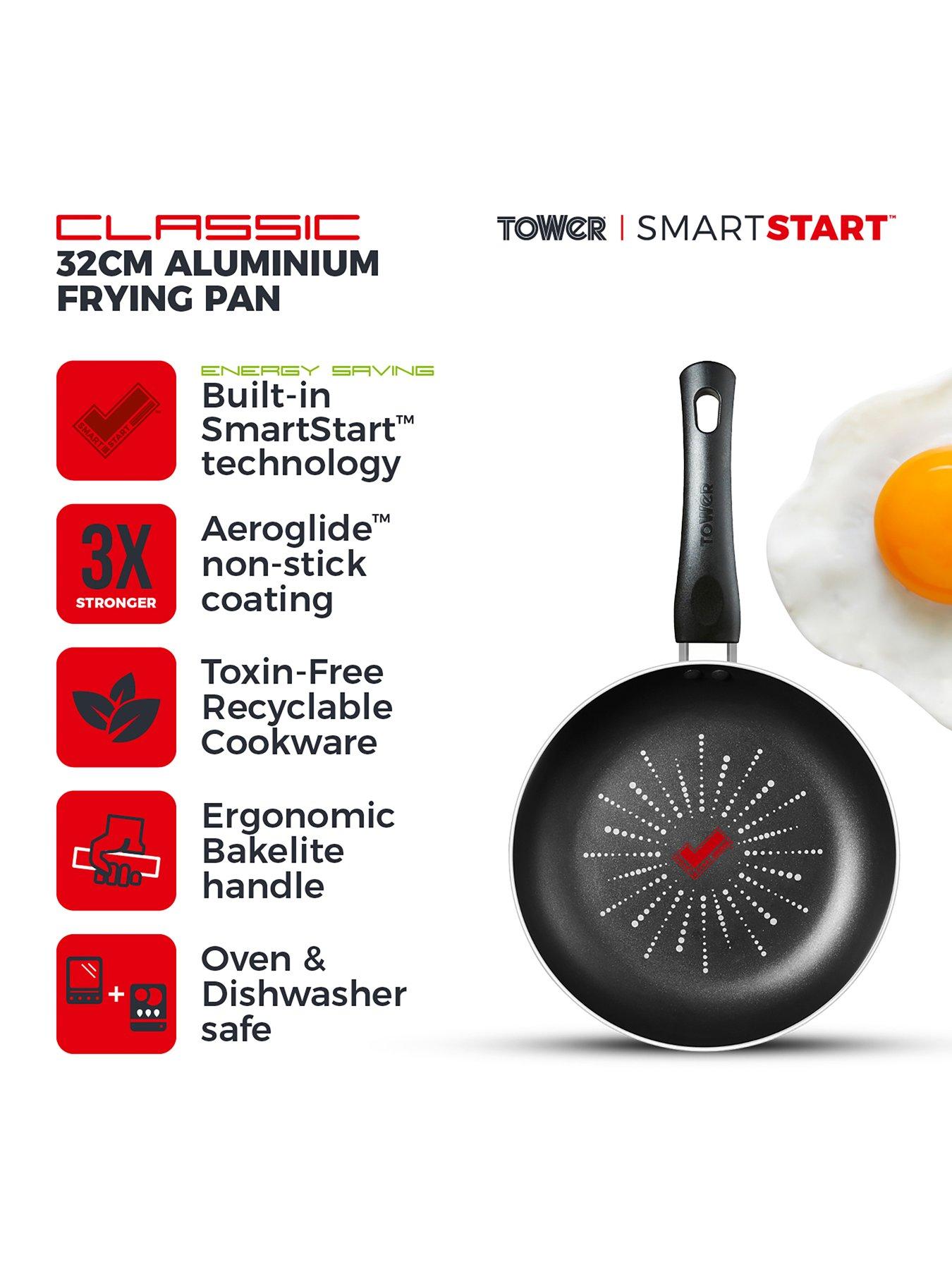 Image 2 of 7 of Tower SmartStart Classic 32 cm Frying Pan