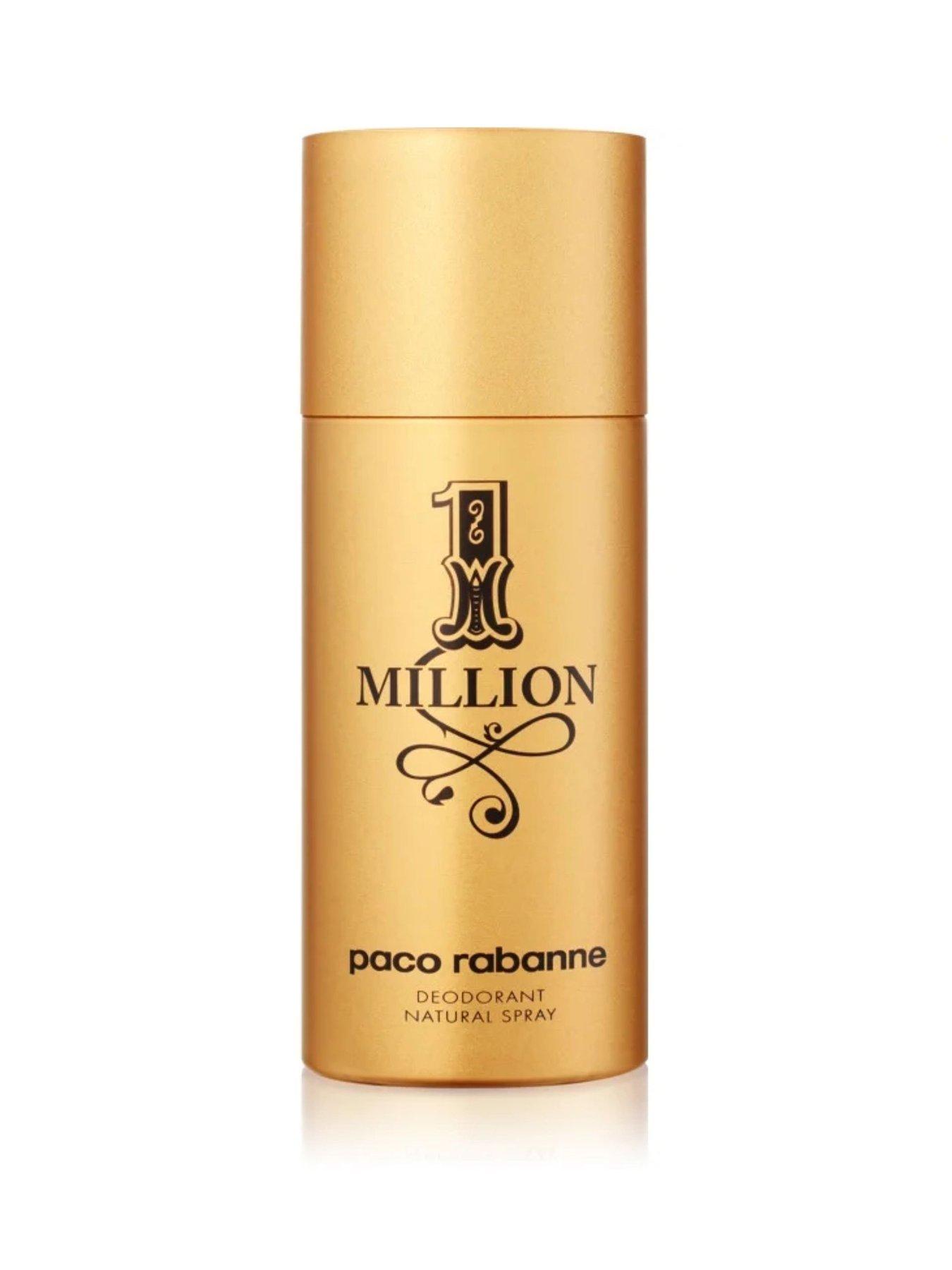 Paco rabanne 1 million deo spray 150ml hot sale