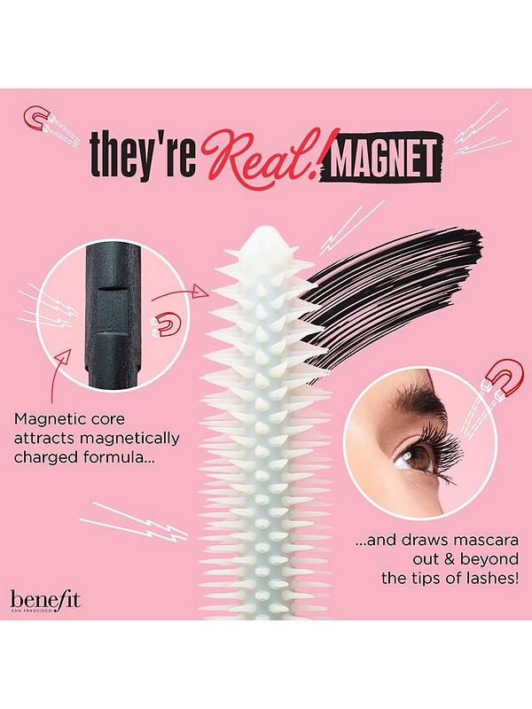 Image 3 of 7 of Benefit Team Magnet Mascara They're Real! Magnet Booster Set (Worth &pound;39!)