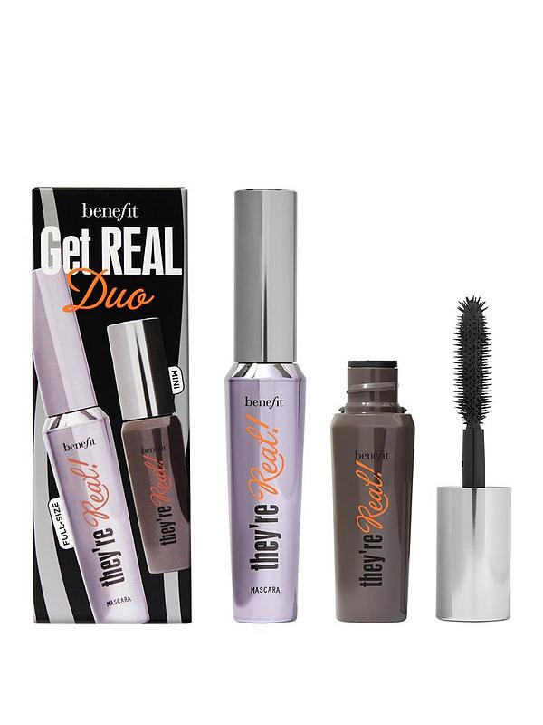 Image 1 of 4 of Benefit Get Real Duo - They're Real Booster Set (Worth &pound;39!)