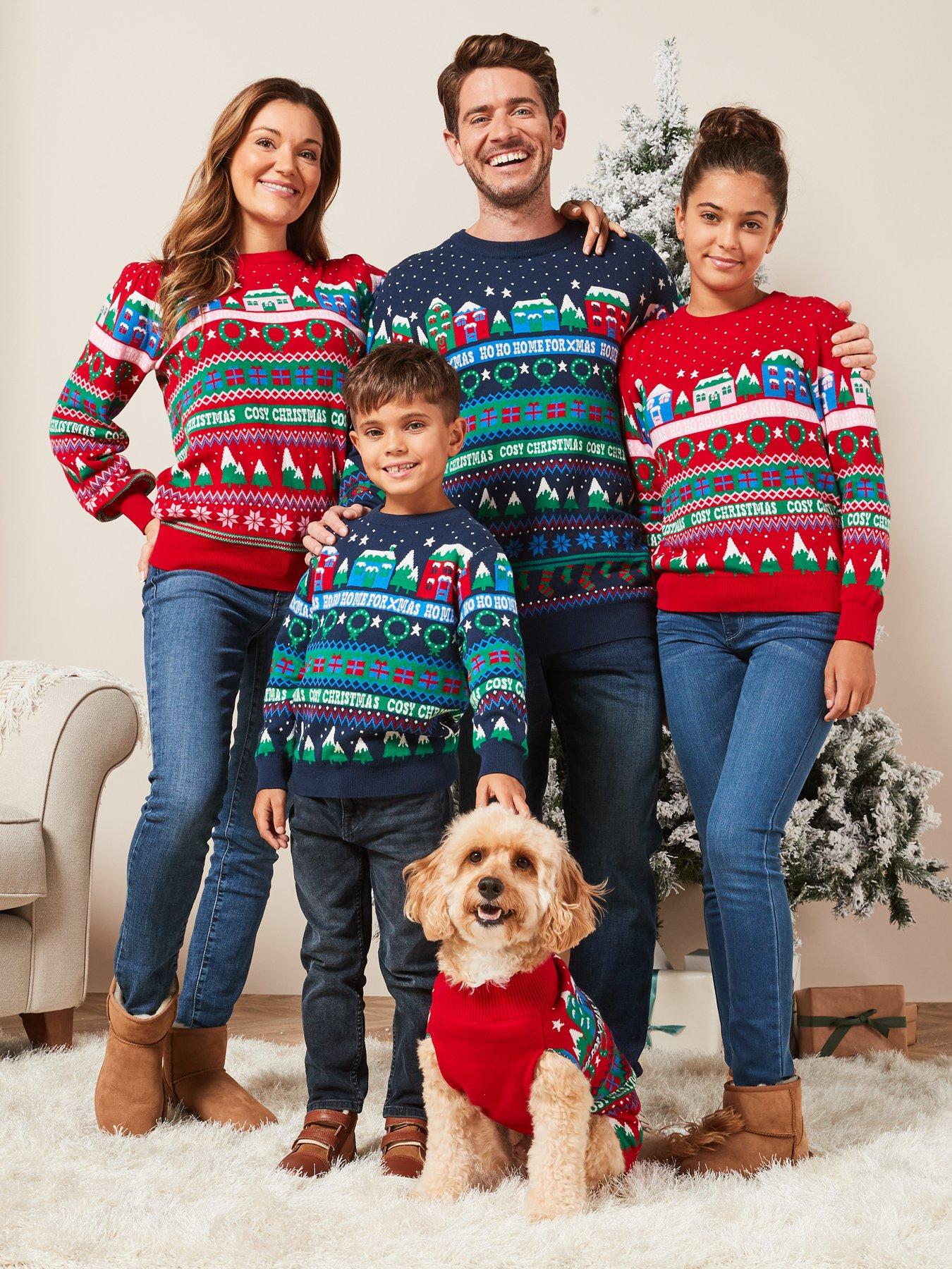 Novelty womens christmas outlet jumpers