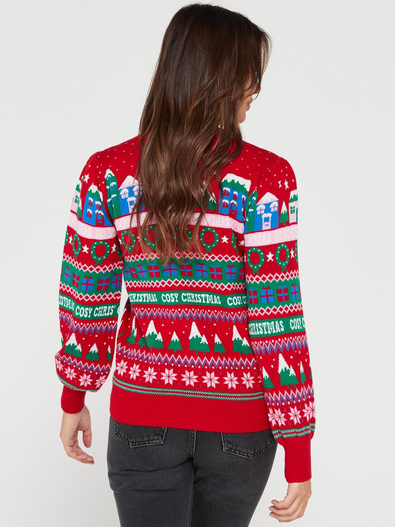 Versace on sale christmas jumper