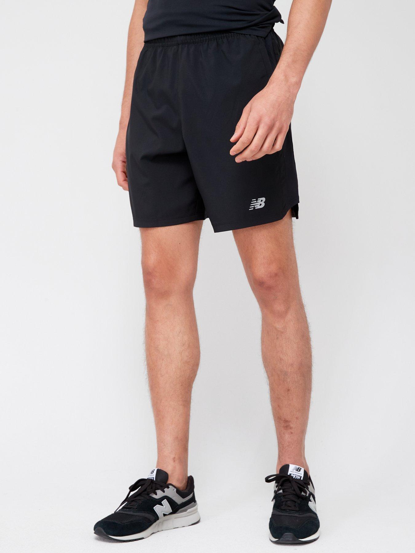 New Balance Accelerate 7 inch running shorts in black