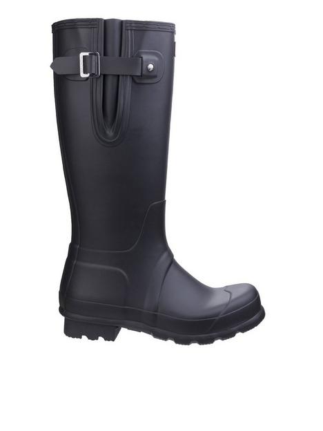 hunter-mens-original-tall-side-adjustable-boot-black