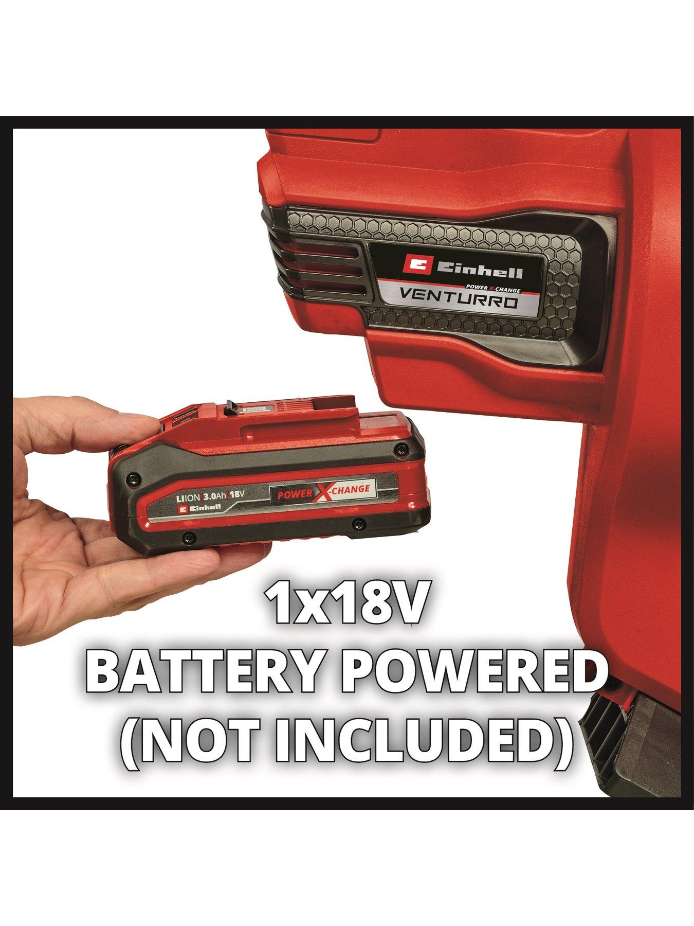 Image 6 of 8 of Einhell PXC Cordless Leaf Blower/Vac - VENTURRO 18/210 Solo (18V without battery)