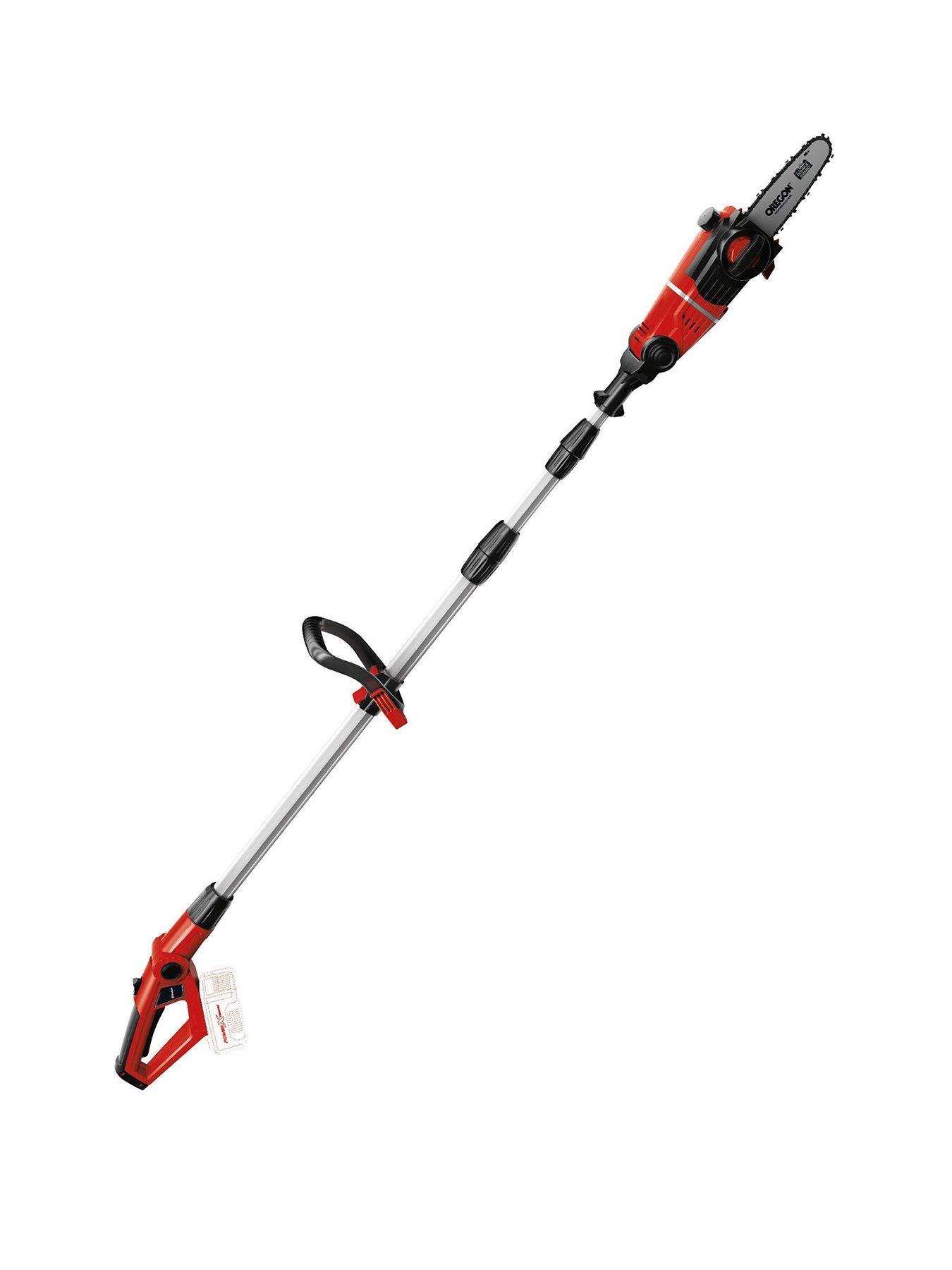Product photograph of Einhell Ge-lc 18 Li T Garden Expert Cordless Pole Pruner 18v - Body Only from very.co.uk