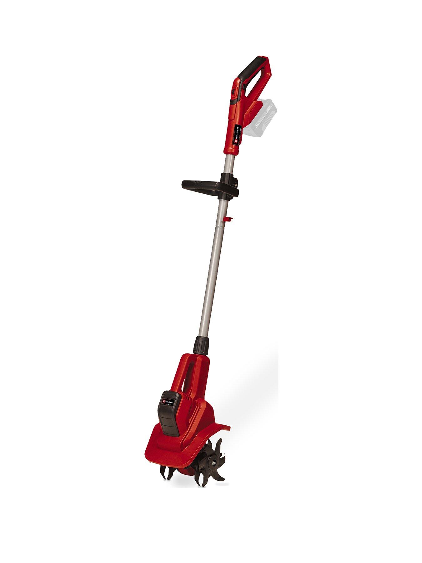 Product photograph of Einhell Pxc 20cm Cordless Tiller - Ge-cr 18 20 Li E - Solo 18v Without Battery from very.co.uk