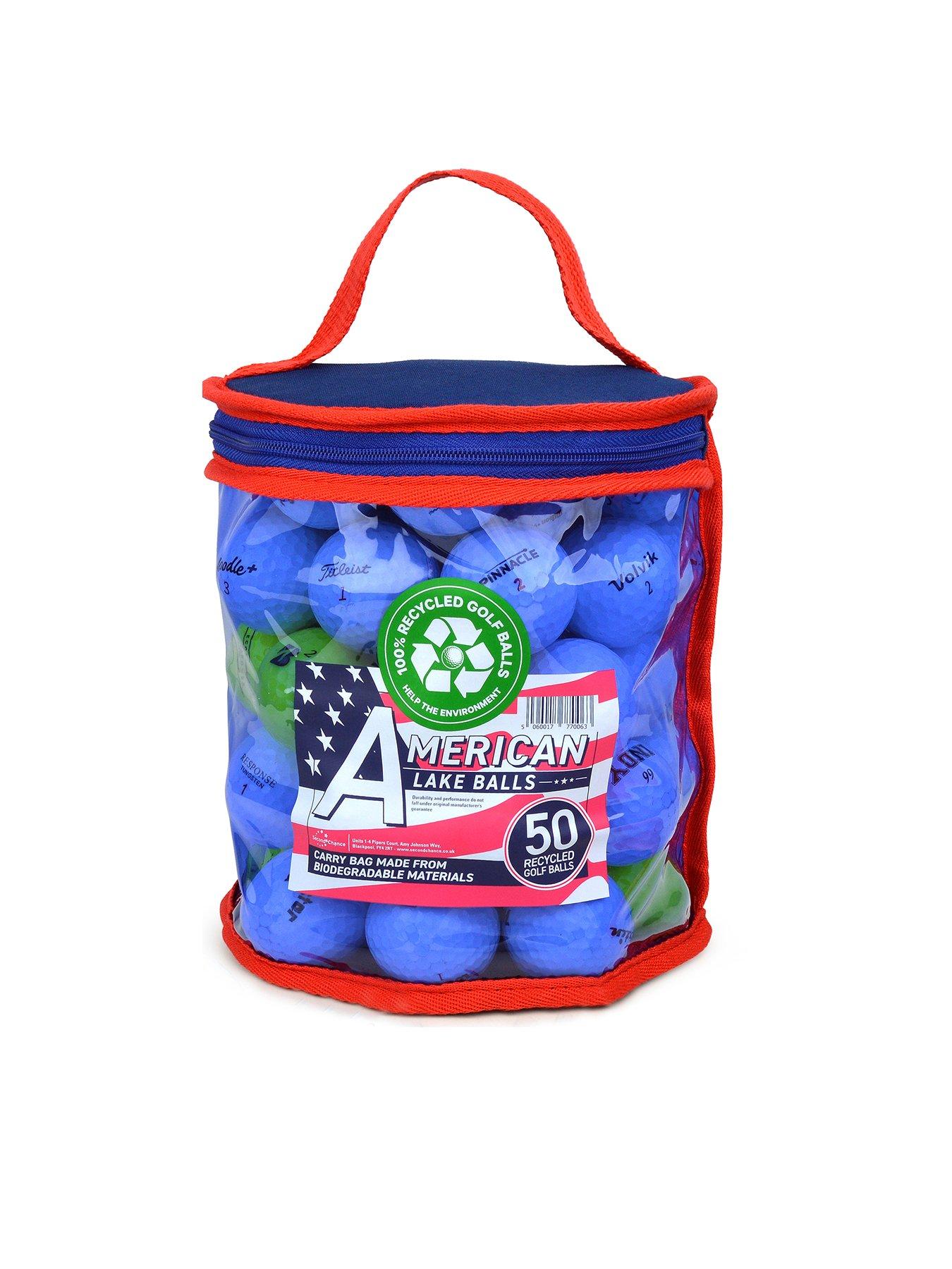undefined 50 Mixed Brand Golf Balls Grade A/B