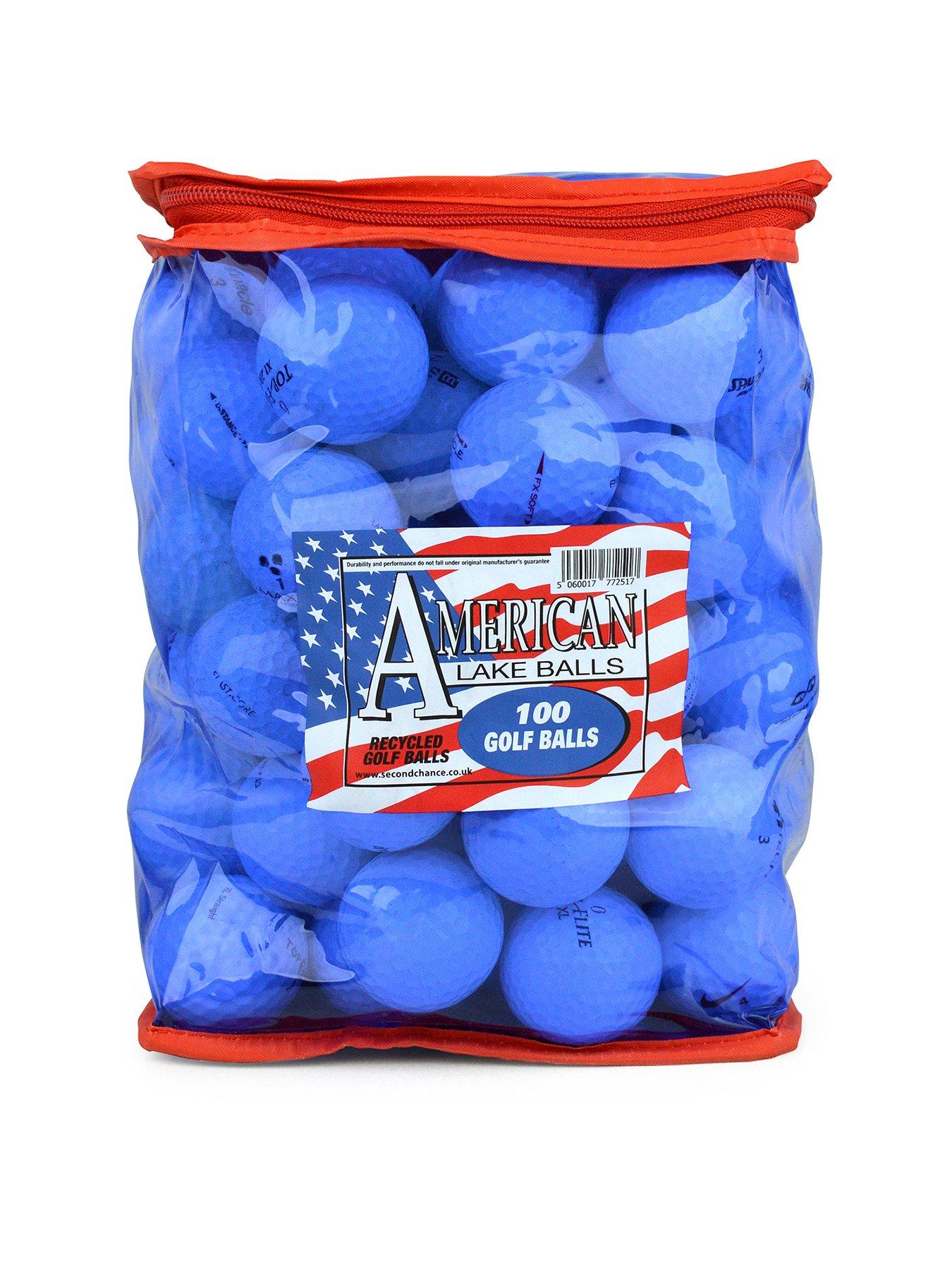 undefined 100 Mixed Brand Golf Balls Grade A/B
