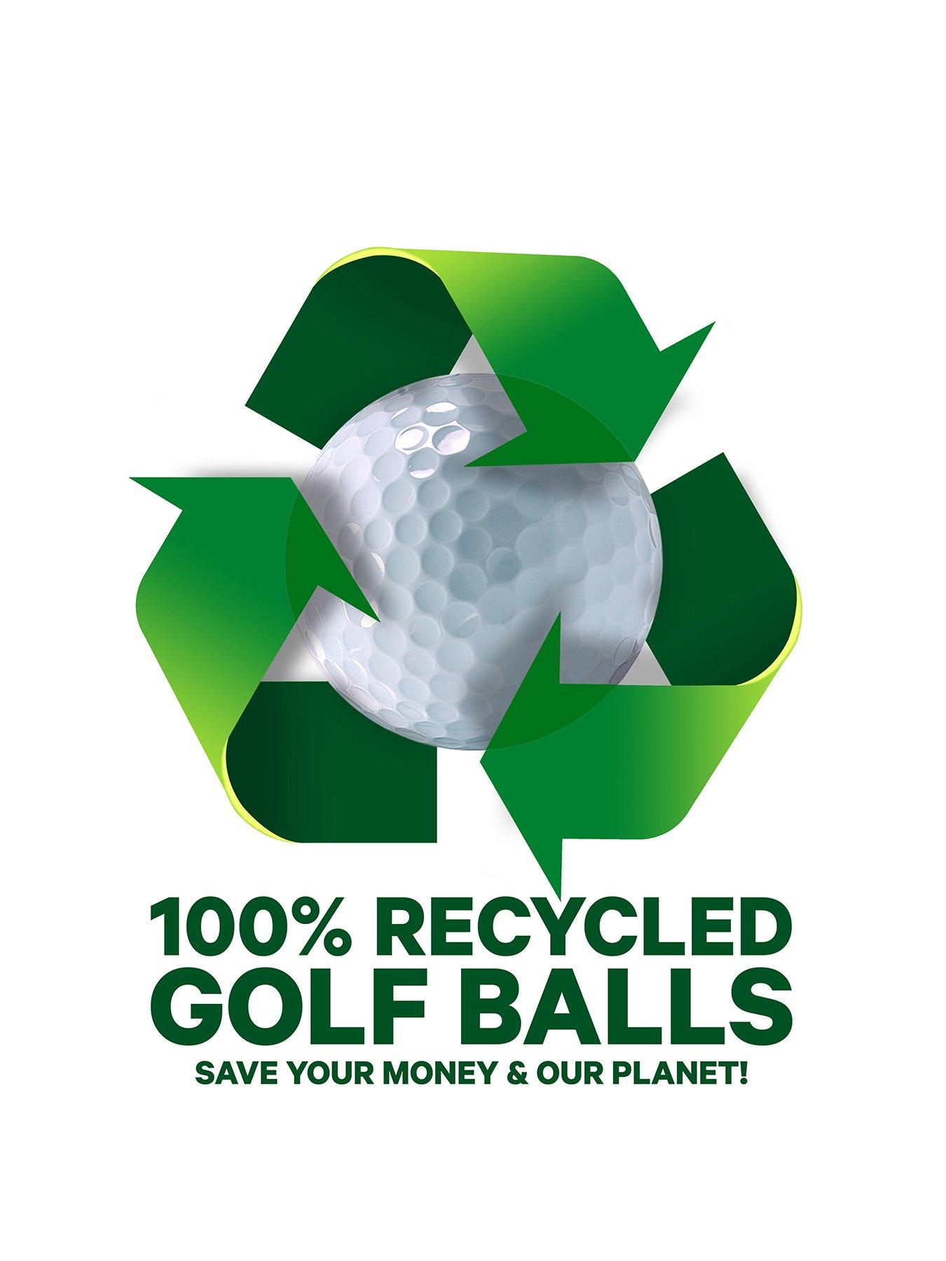 Image 2 of 2 of undefined 48 Mixed Colour Golf Balls Grade A