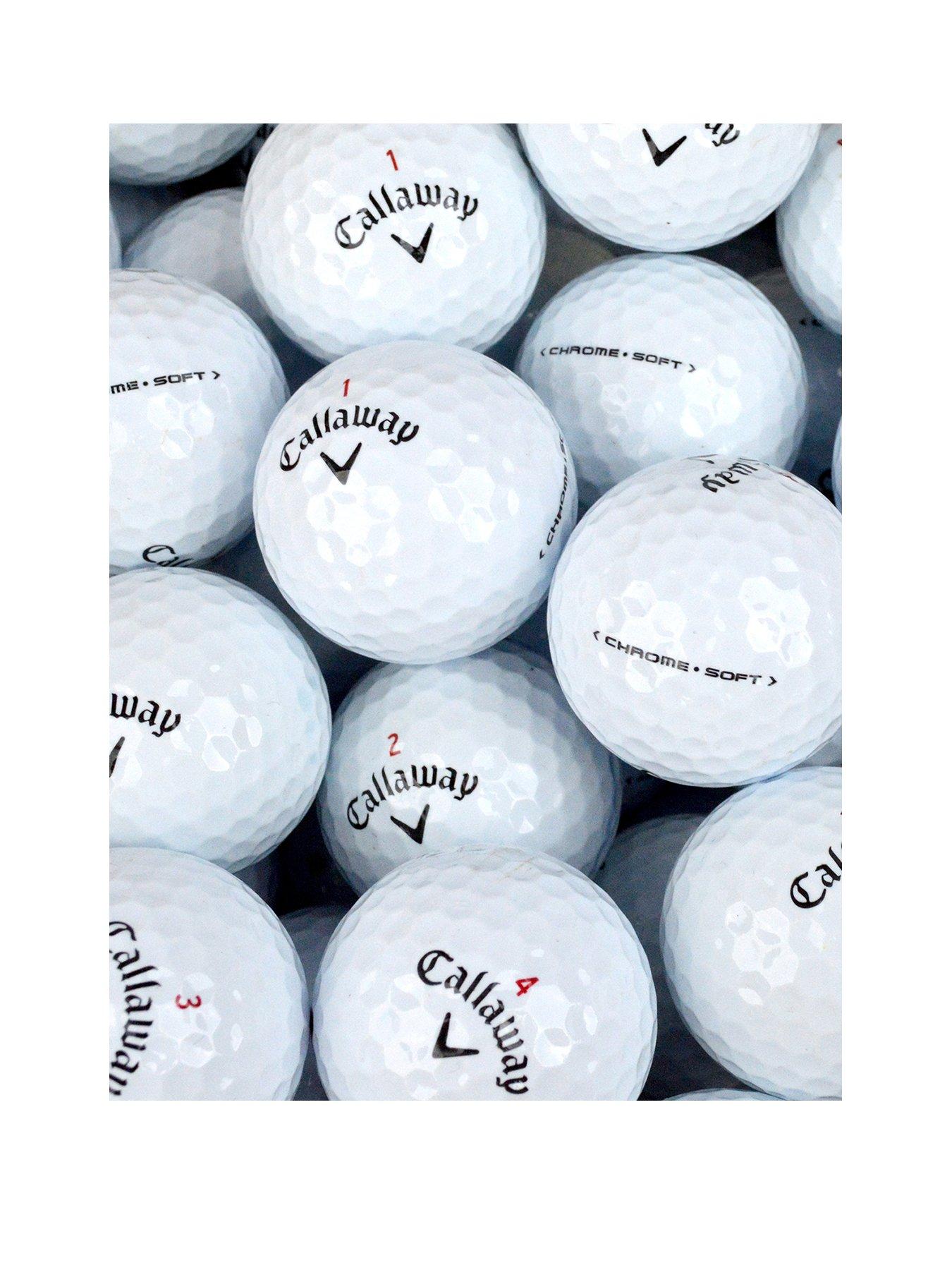 undefined 12 Callaway Chrome Soft Grade A Golf Balls