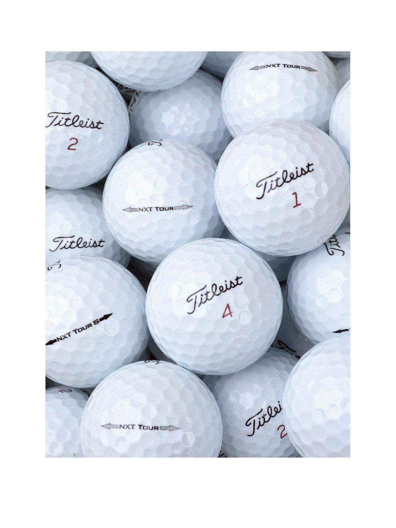 undefined 12 Nxt Tour Mix Grade A Gold Balls