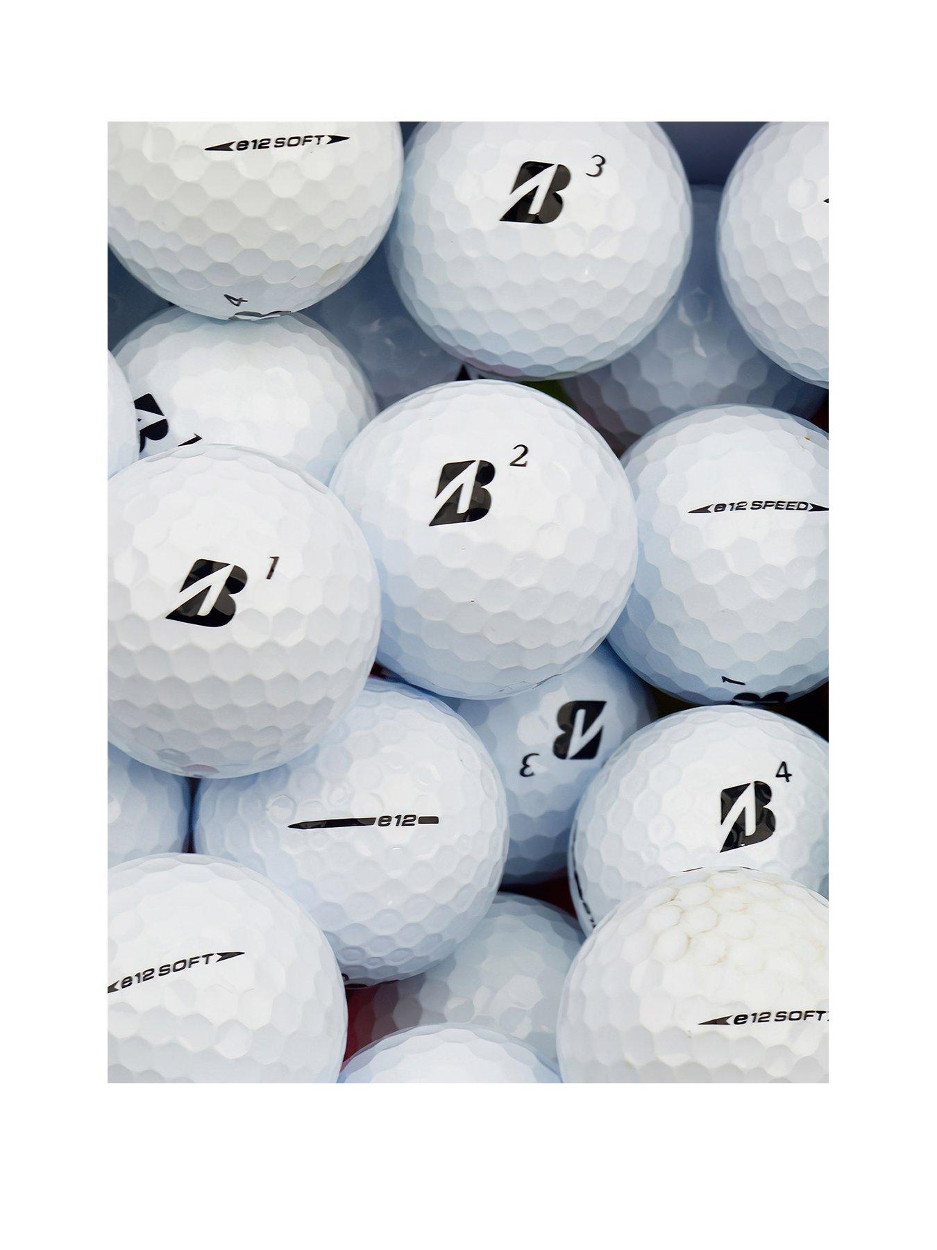 undefined 12 Bridgestone E12 Mix Grade A Golf Balls