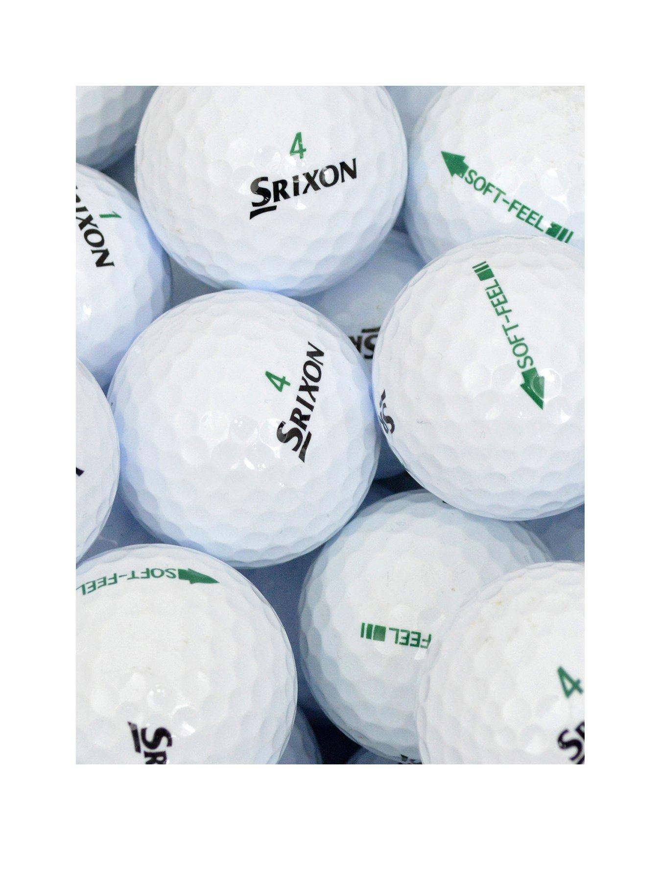 undefined 12 Soft Feel Grade A Golf Balls