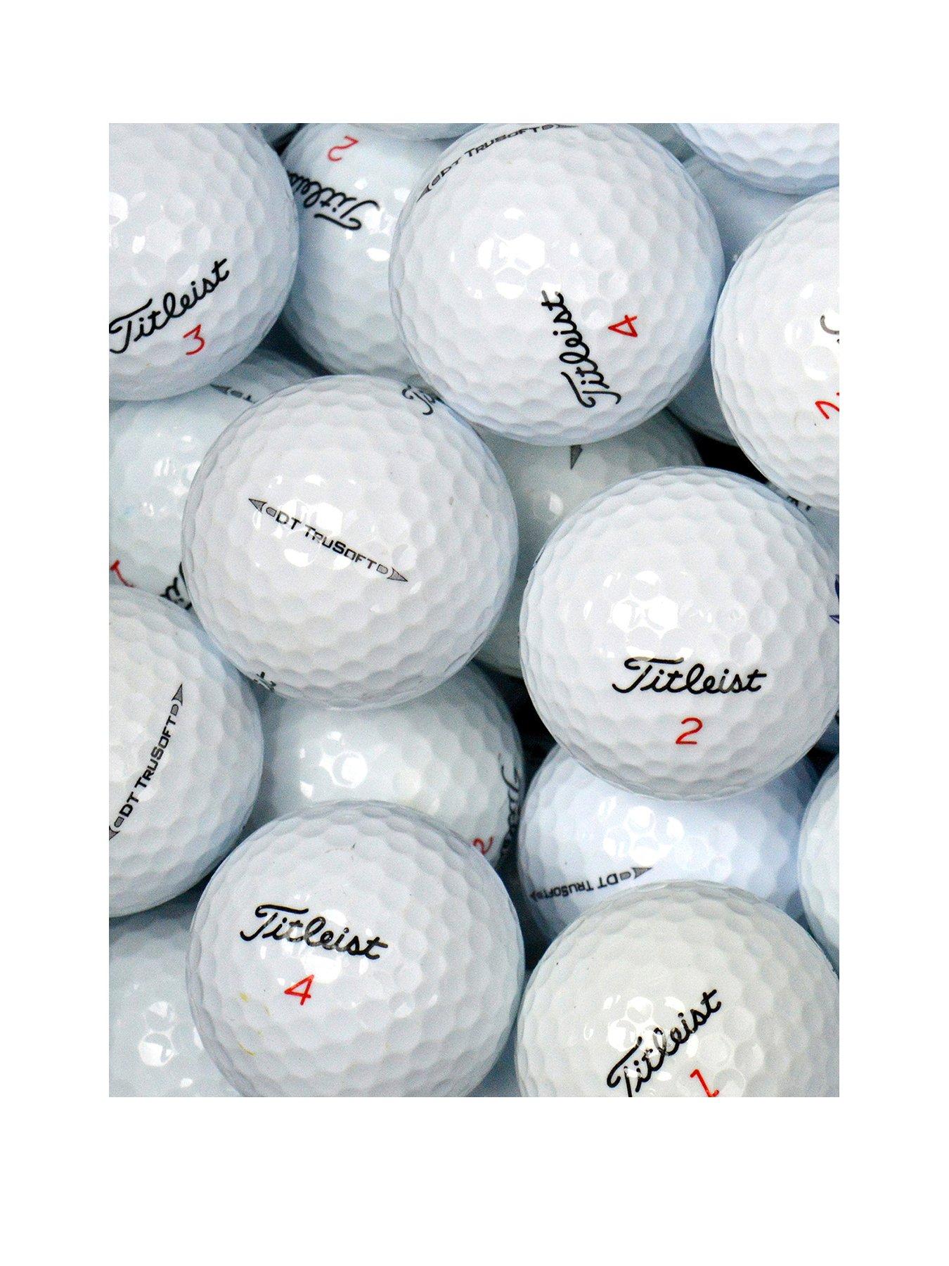 undefined 12 Trusoft Grade A Golf Balls