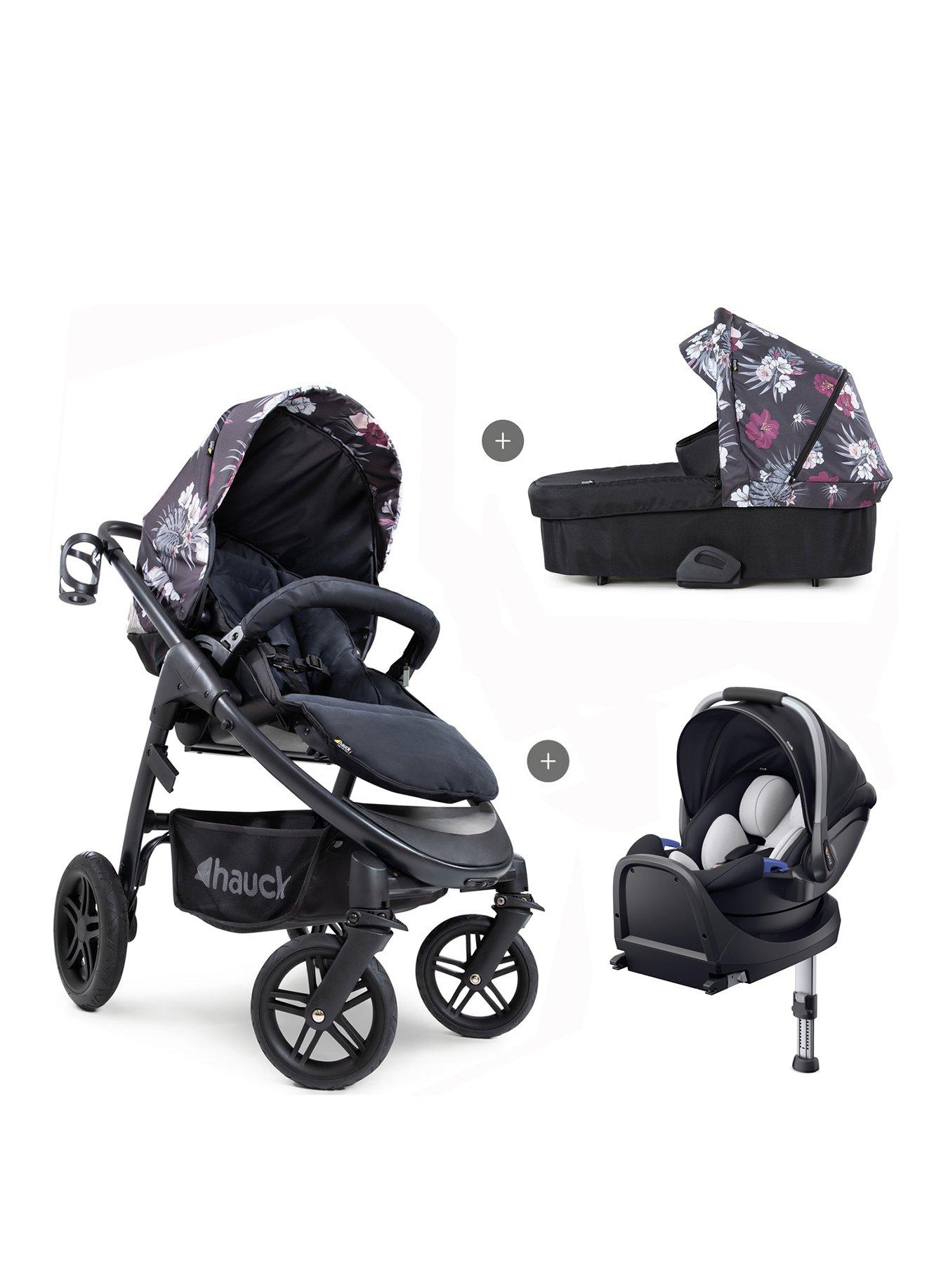 Saturn Pushchair Travel System ISize IPro Baby Car Seat ISOFix Base