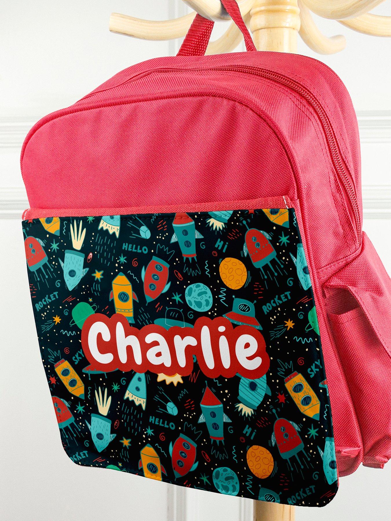 Little clearance red backpack