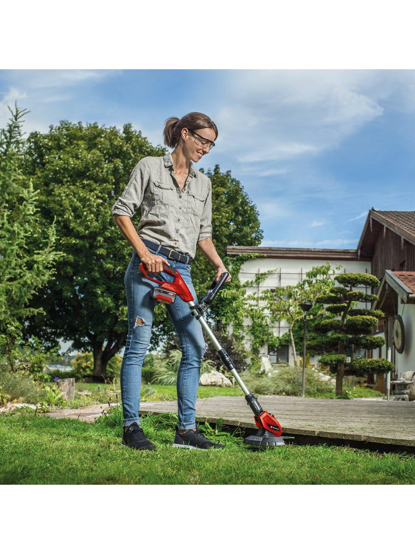 Image 2 of 8 of Einhell PXC 24cm Cordless Trimmer - GE-CT 18 Li Kit (18V includes battery)