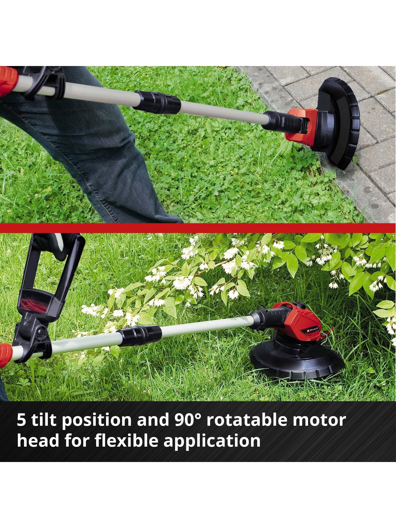 Image 4 of 8 of Einhell PXC 24cm Cordless Trimmer - GE-CT 18 Li Kit (18V includes battery)