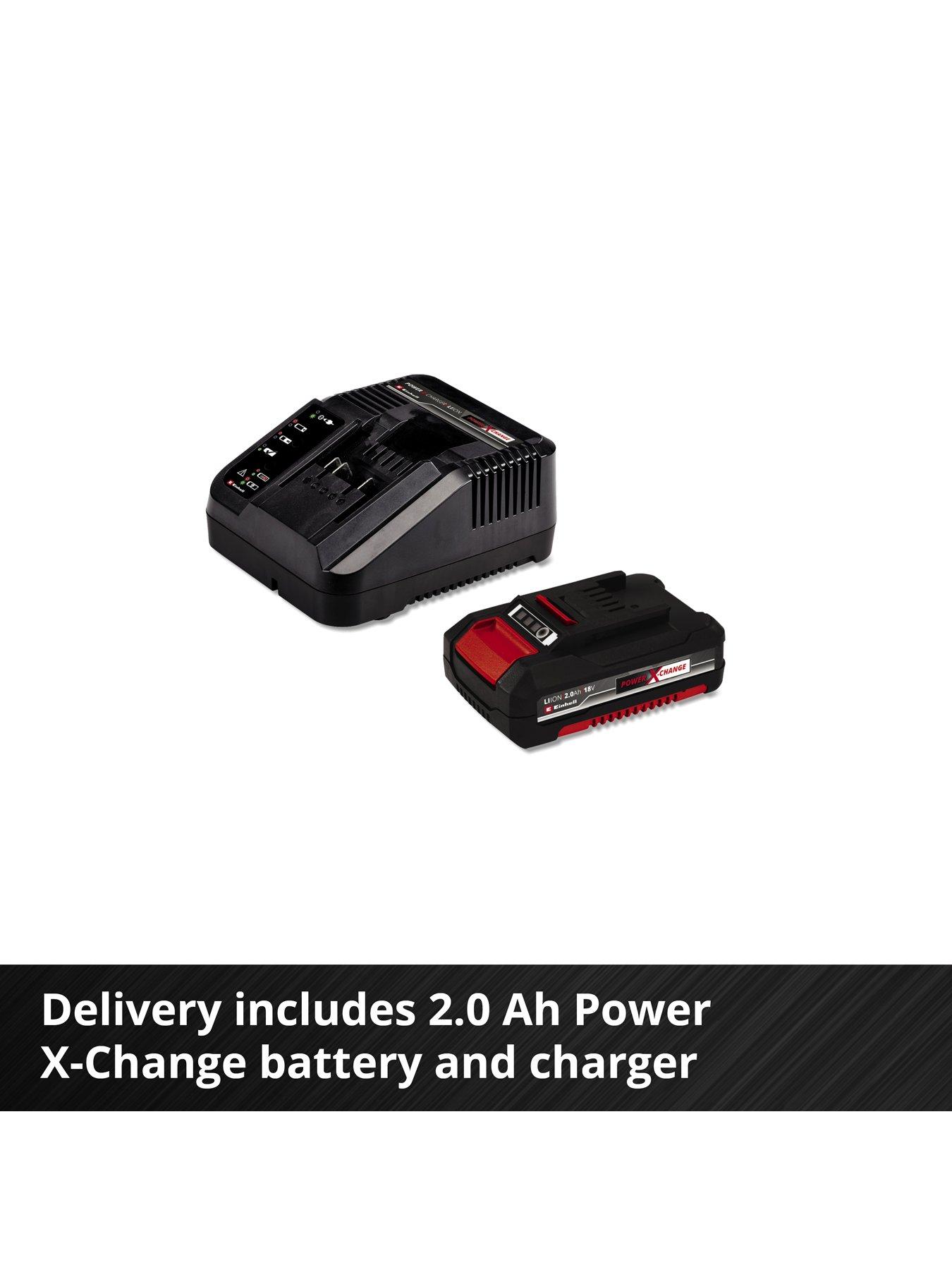 Image 7 of 8 of Einhell PXC 24cm Cordless Trimmer - GE-CT 18 Li Kit (18V includes battery)