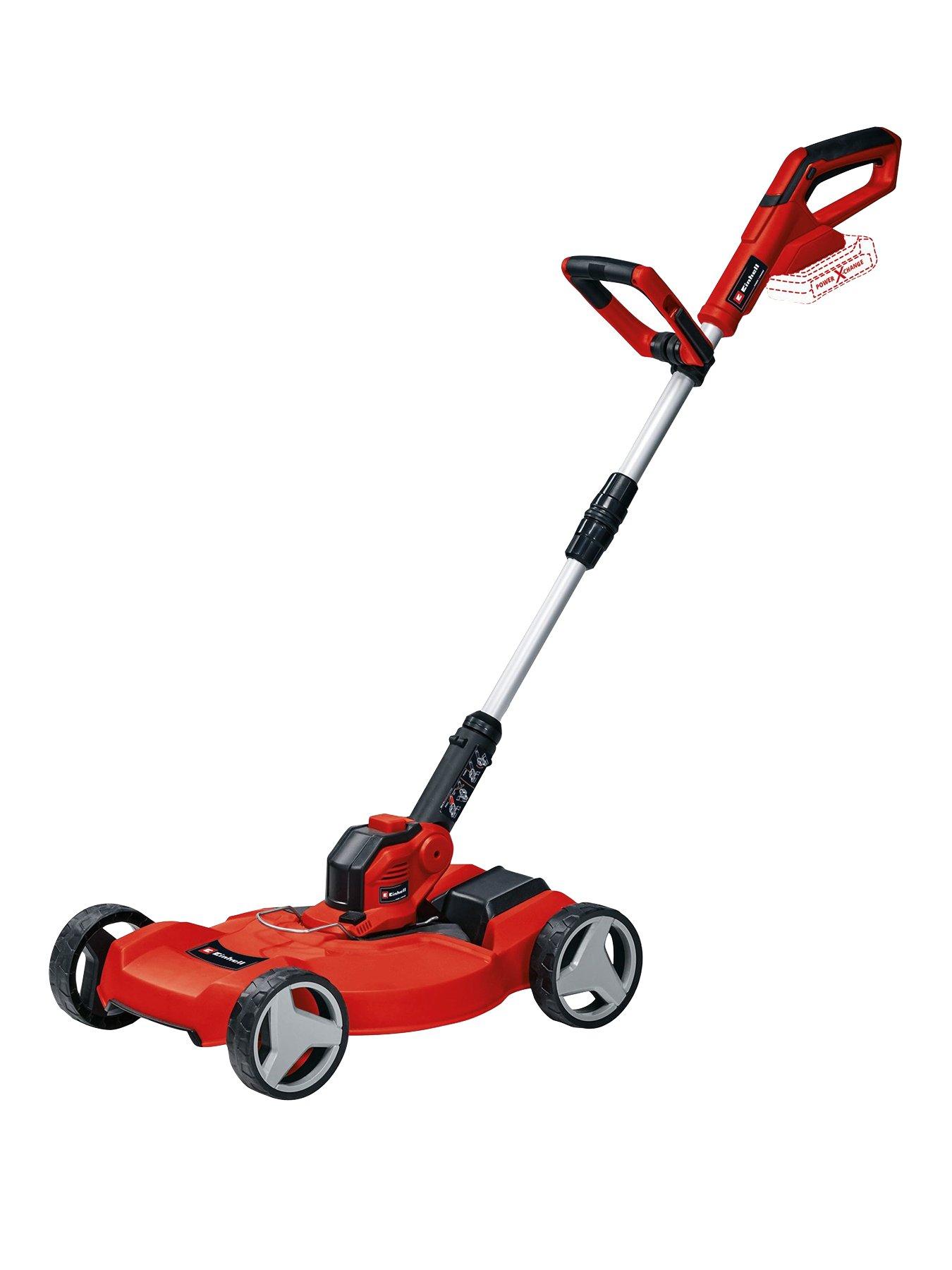 Product photograph of Einhell Garden Expert Cordless Grass Trimmer 18v 28cm Width - Body Only from very.co.uk