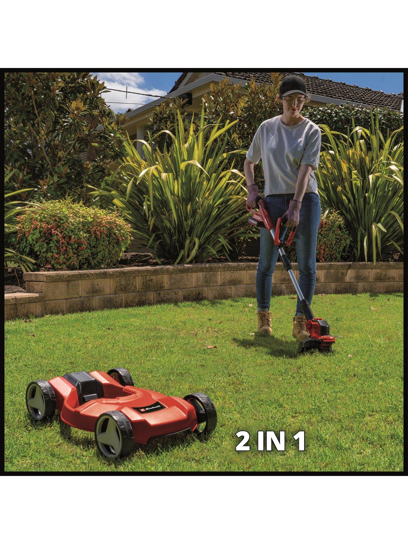 Image 4 of 8 of Einhell PXC 28cm 2in1 Mow/Trim - GE-CT 18/28 Li TC-Solo (18V without battery)