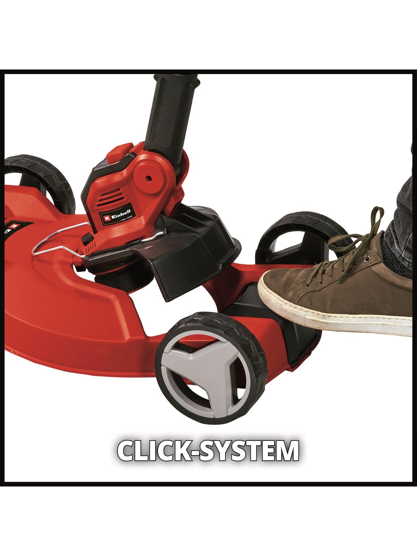Image 5 of 8 of Einhell PXC 28cm 2in1 Mow/Trim - GE-CT 18/28 Li TC-Solo (18V without battery)