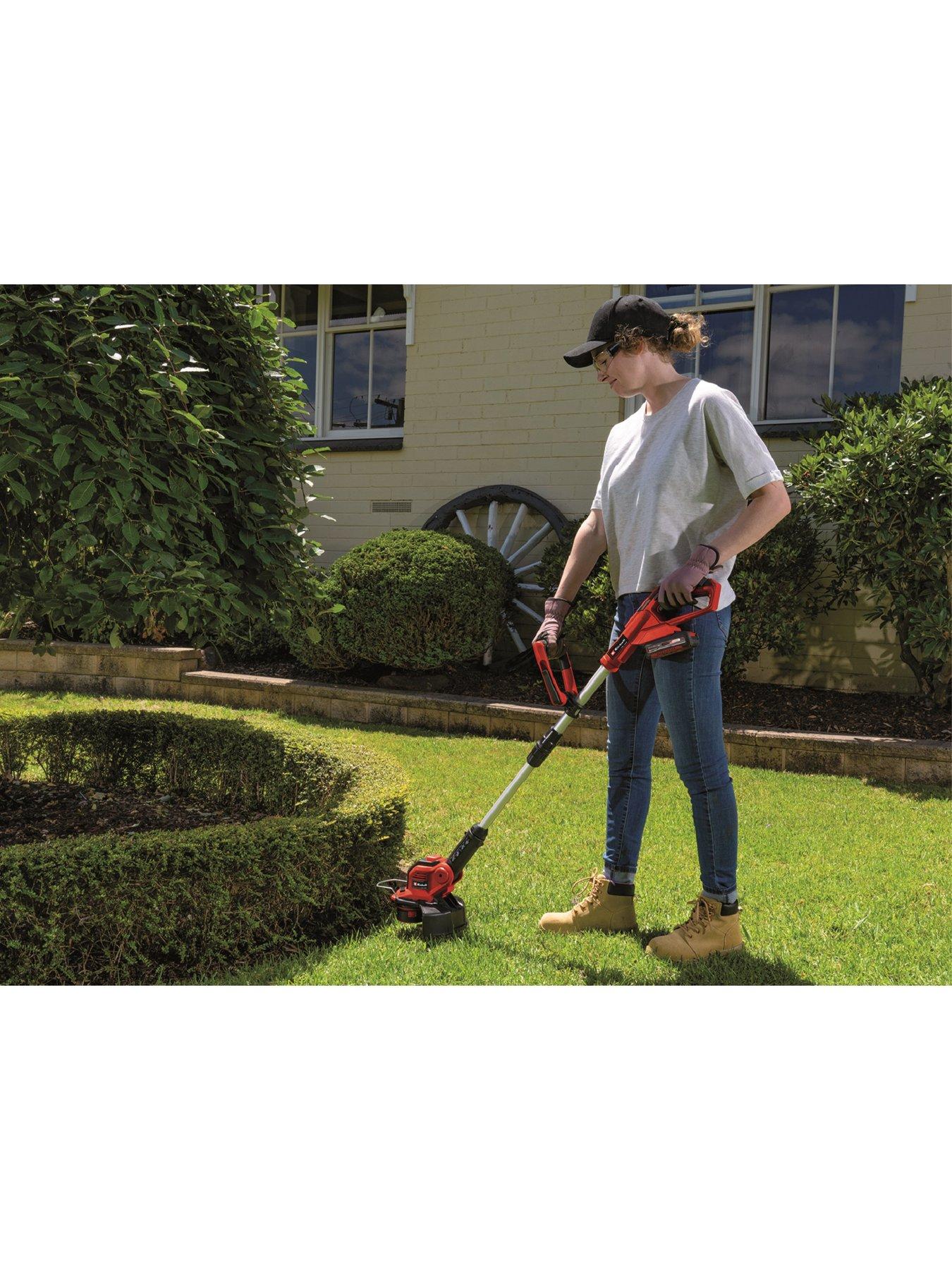 Image 7 of 8 of Einhell PXC 28cm 2in1 Mow/Trim - GE-CT 18/28 Li TC-Solo (18V without battery)