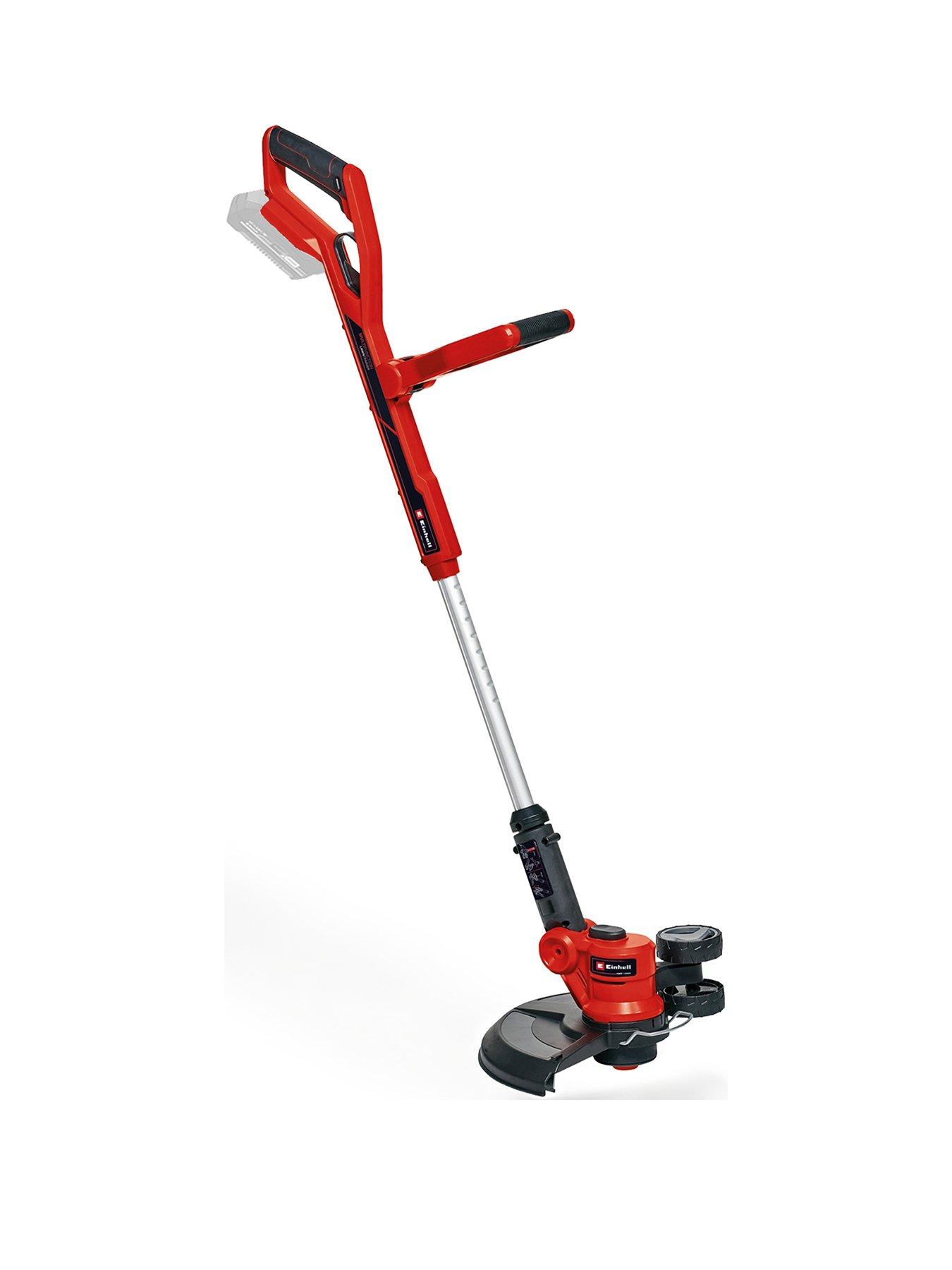 Product photograph of Einhell Ge-ct 18 30 Li-solo Garden Expert Cordless Grass Trimmer 18v 30cm Width - Body Only from very.co.uk