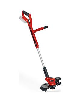 Product photograph of Einhell Pxc 30cm Cordless Trimmer - Ge-ct 18 30 Li-solo 18v Without Battery from very.co.uk