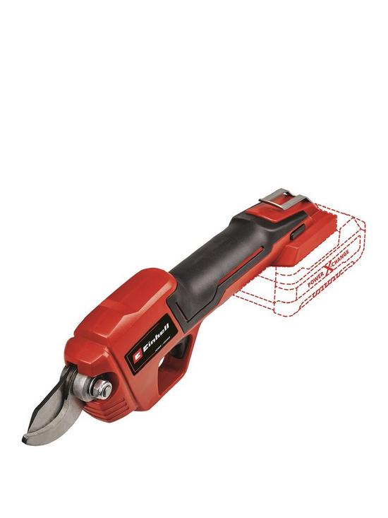 front image of einhell-pxc-cordless-pruning-shears-ge-ls-18-li-solo-18v-without-battery