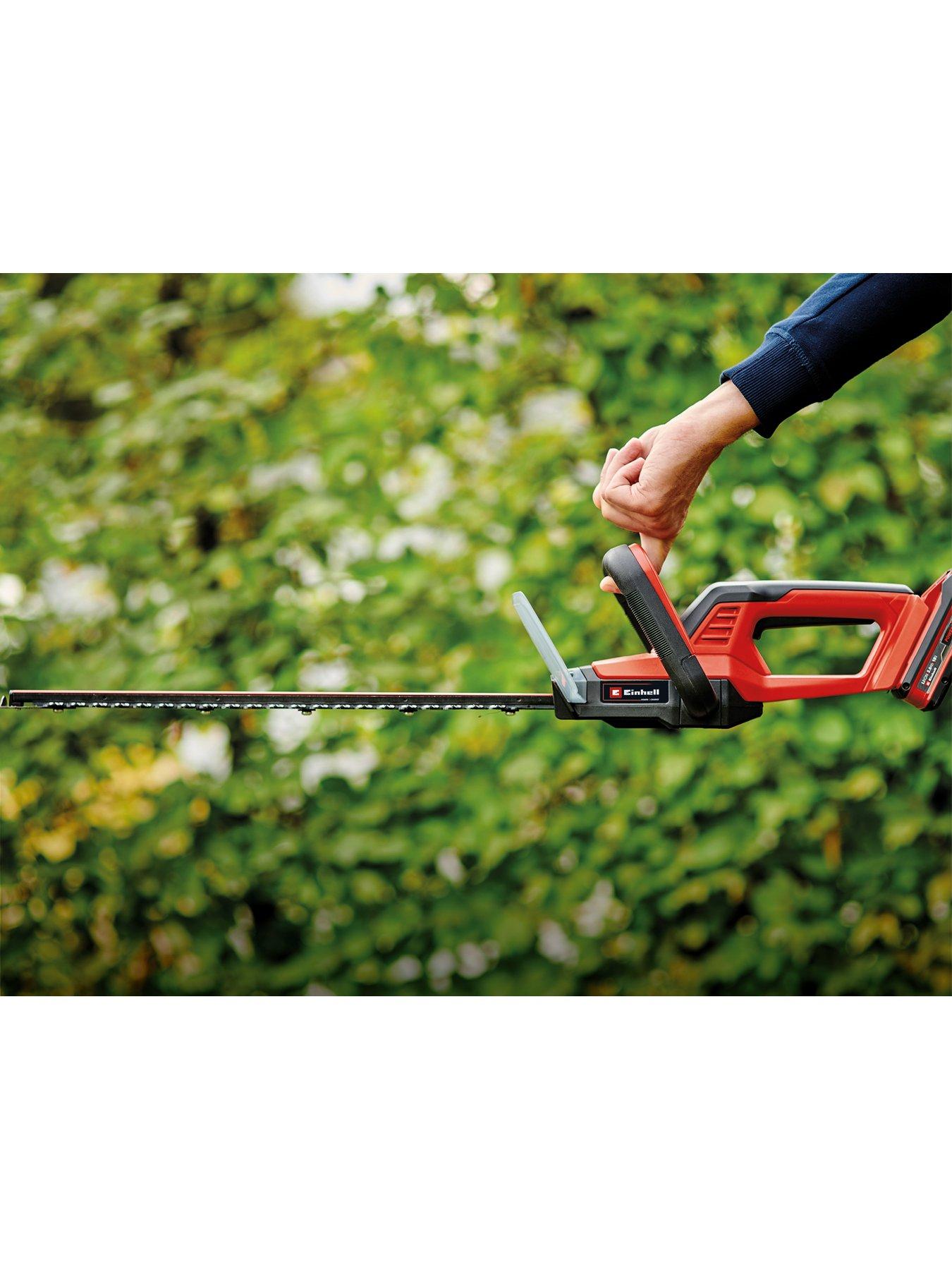 Image 2 of 7 of Einhell PXC 40cm Cordless Hedge Trimmer - GC-CH 18/40 Li Solo (18V without battery)
