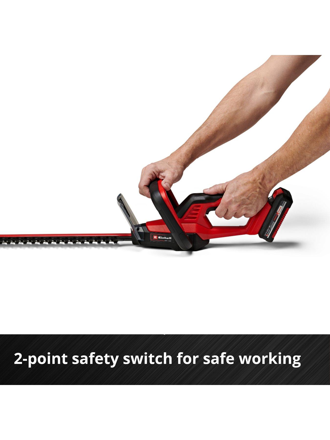 Image 4 of 7 of Einhell PXC 40cm Cordless Hedge Trimmer - GC-CH 18/40 Li Solo (18V without battery)