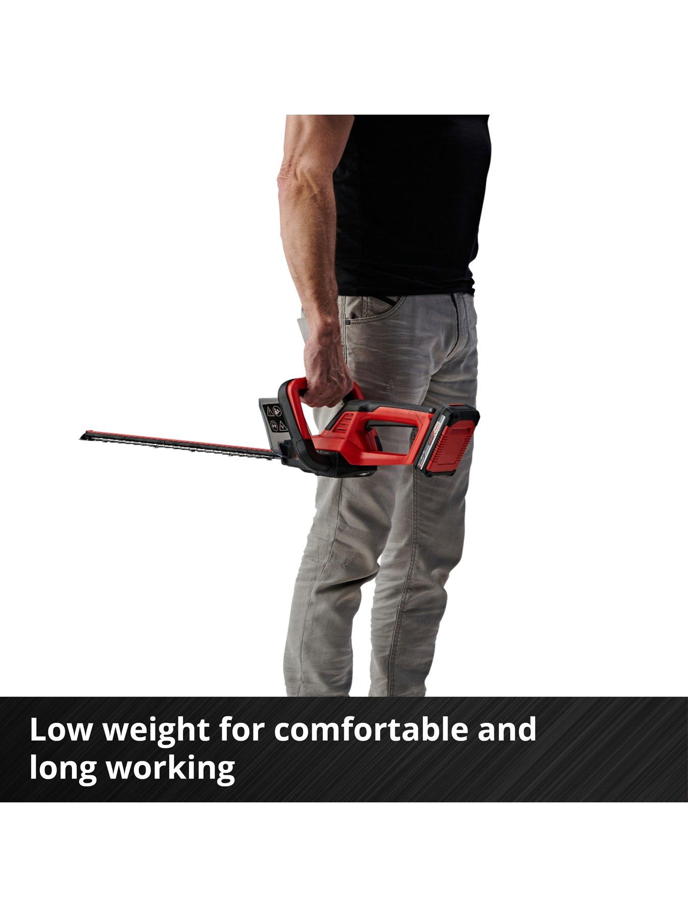 Image 5 of 7 of Einhell PXC 40cm Cordless Hedge Trimmer - GC-CH 18/40 Li Solo (18V without battery)