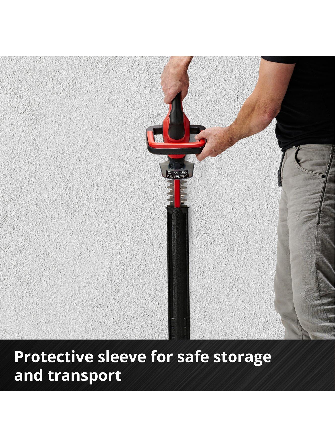 Image 6 of 7 of Einhell PXC 40cm Cordless Hedge Trimmer - GC-CH 18/40 Li Solo (18V without battery)
