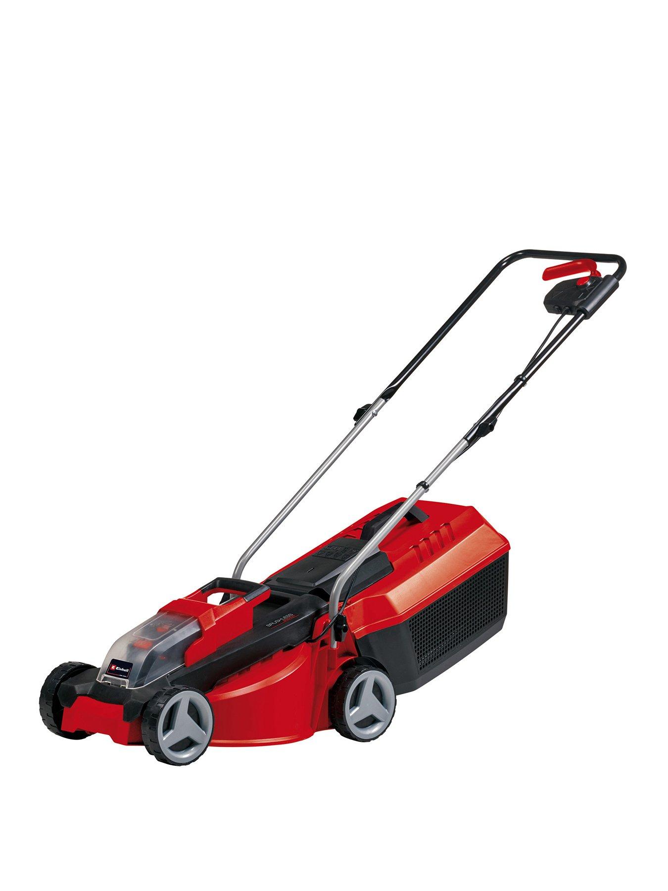 Product photograph of Einhell Ge-cm 18 30 Li-solo Garden Expert Cordless Mower 18v 30cm Width - Body Only from very.co.uk