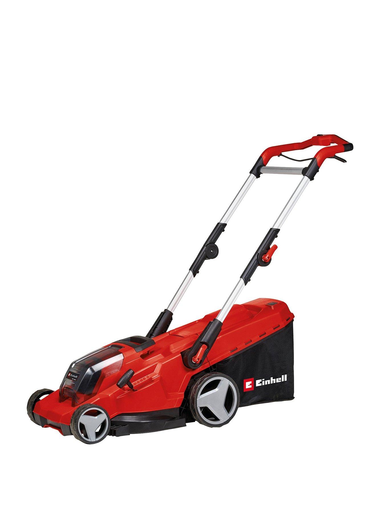 Product photograph of Einhell Pxc 41cm Cordless Mower - Ge-cm 36 41 Li-solo 36v Without Batteries from very.co.uk