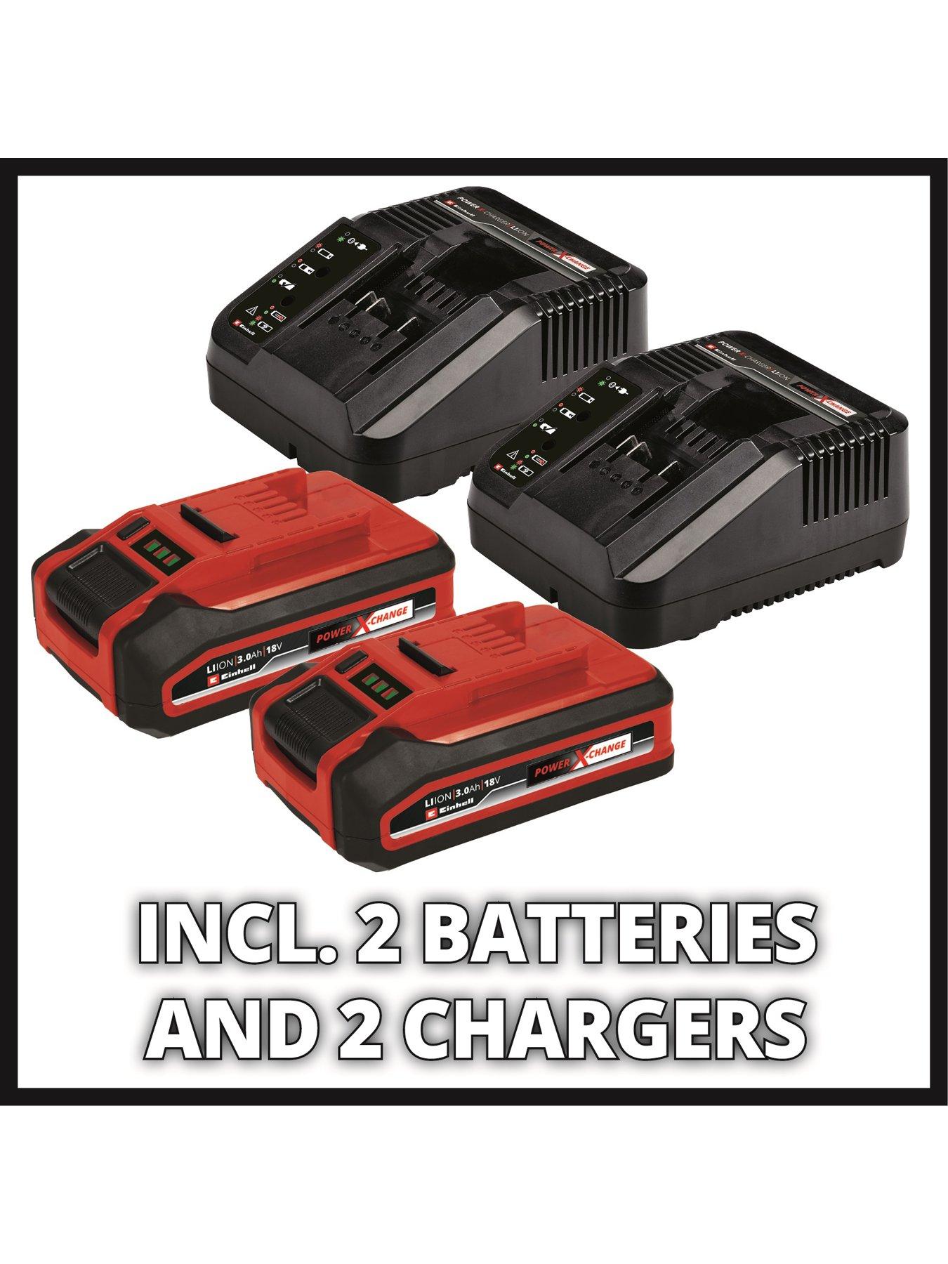 Image 6 of 7 of Einhell PXC 34cm Cordless Mower - RASARRO 36/34 (36V includes batteries)