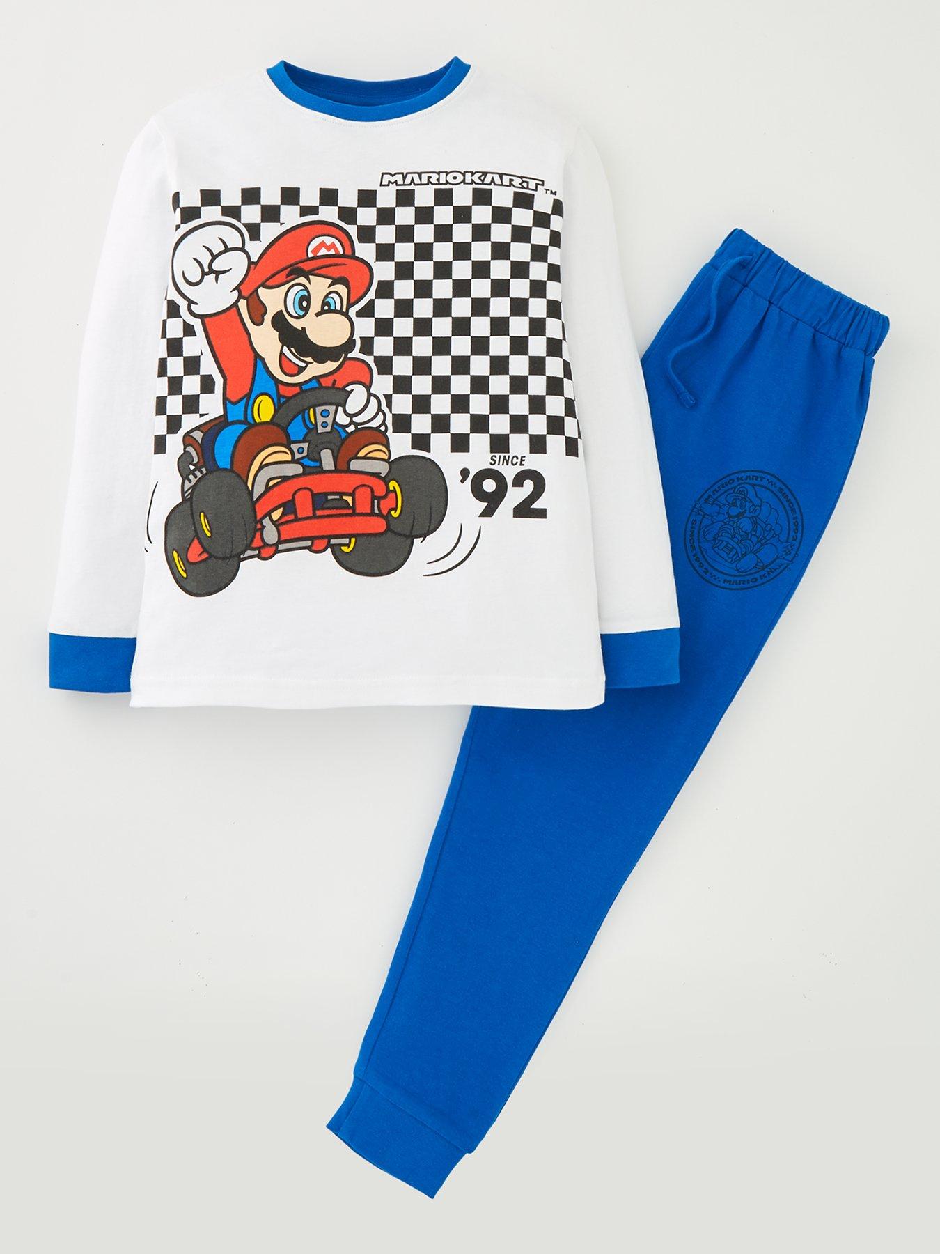 Mario best sale kart pyjamas