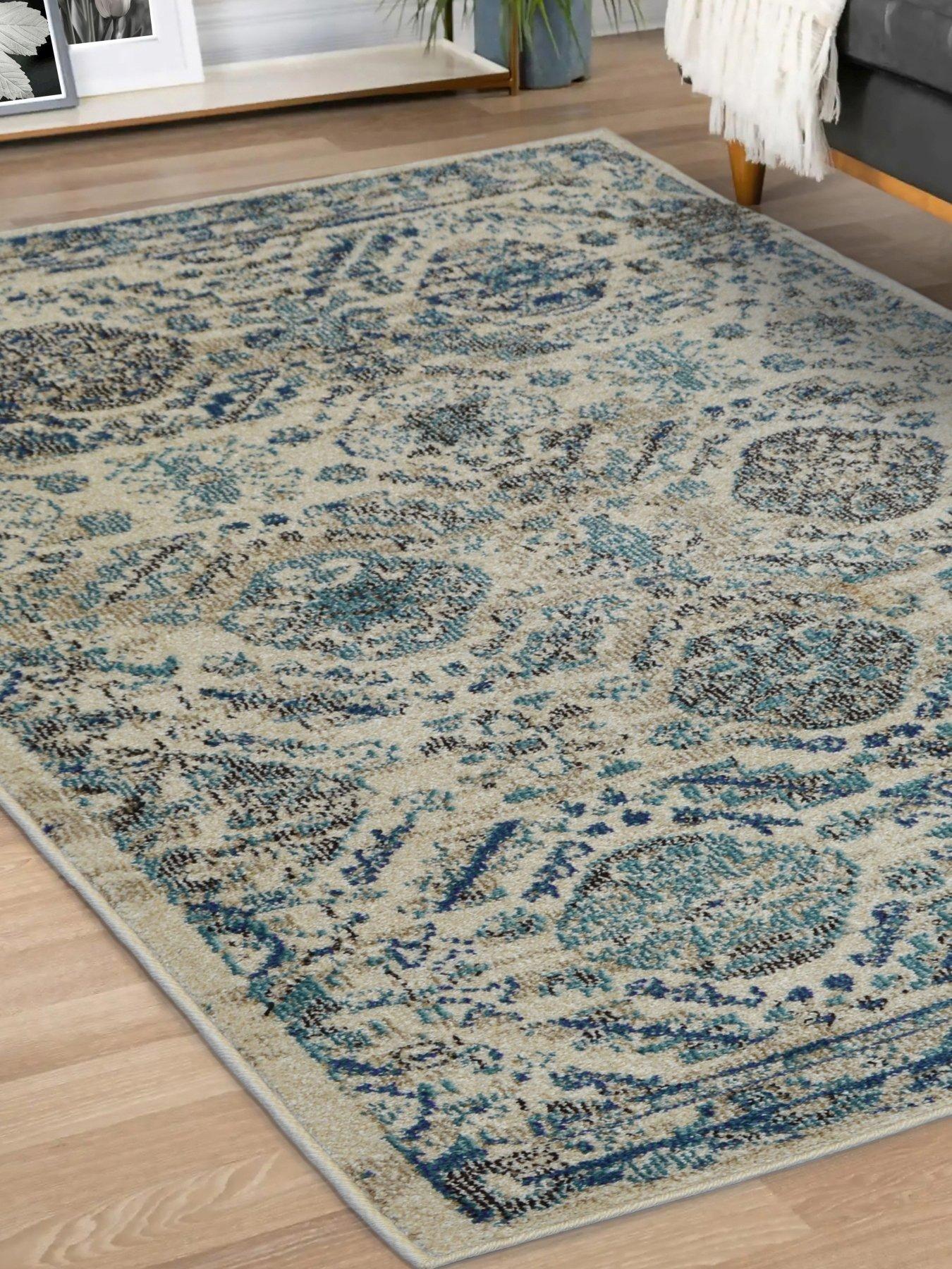 Product photograph of Bokhara Rug from very.co.uk