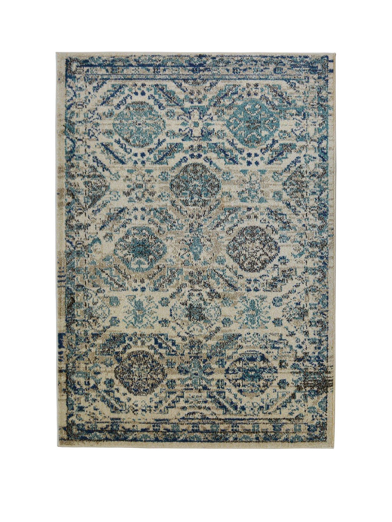 Product photograph of Bokhara Rug from very.co.uk