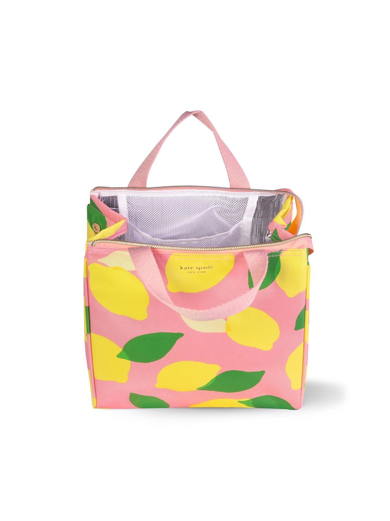 Kate Spade New York Lunch Bag - Lemons 