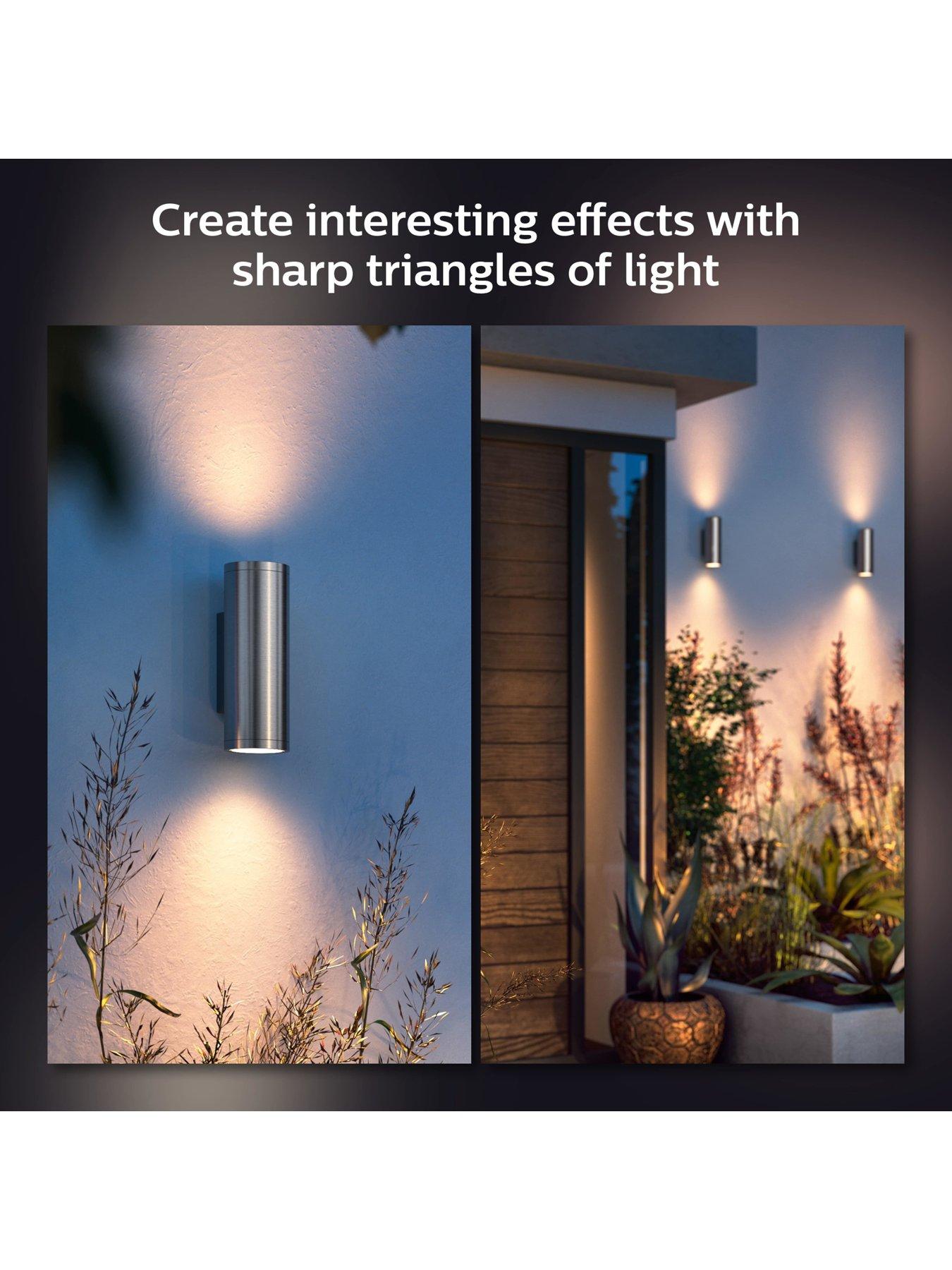 Philips appear outdoor wall light sales