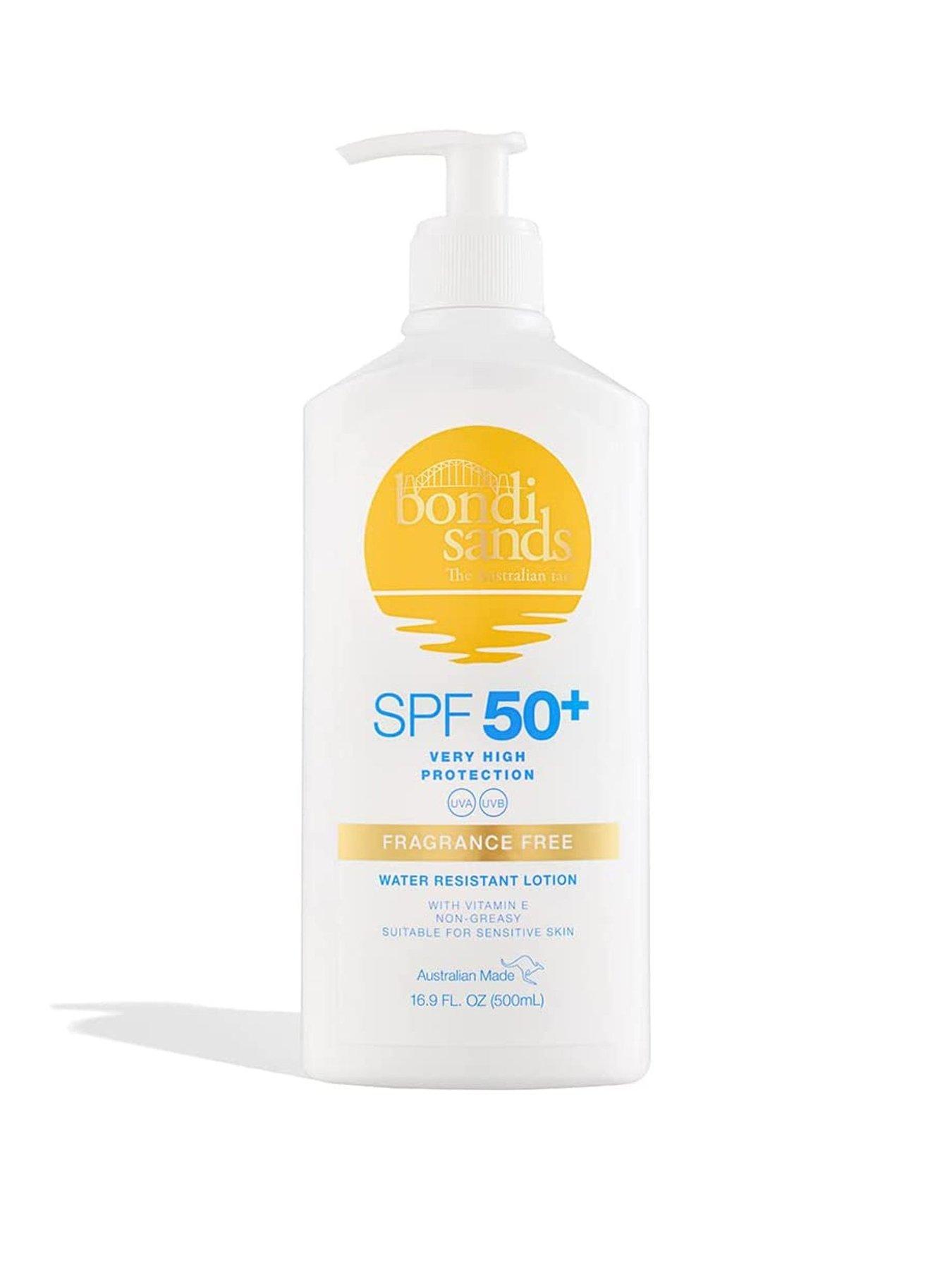 Image 1 of 1 of Bondi Sands SPF 50+ Fragrance Free Sunscreen Lotion 500ml