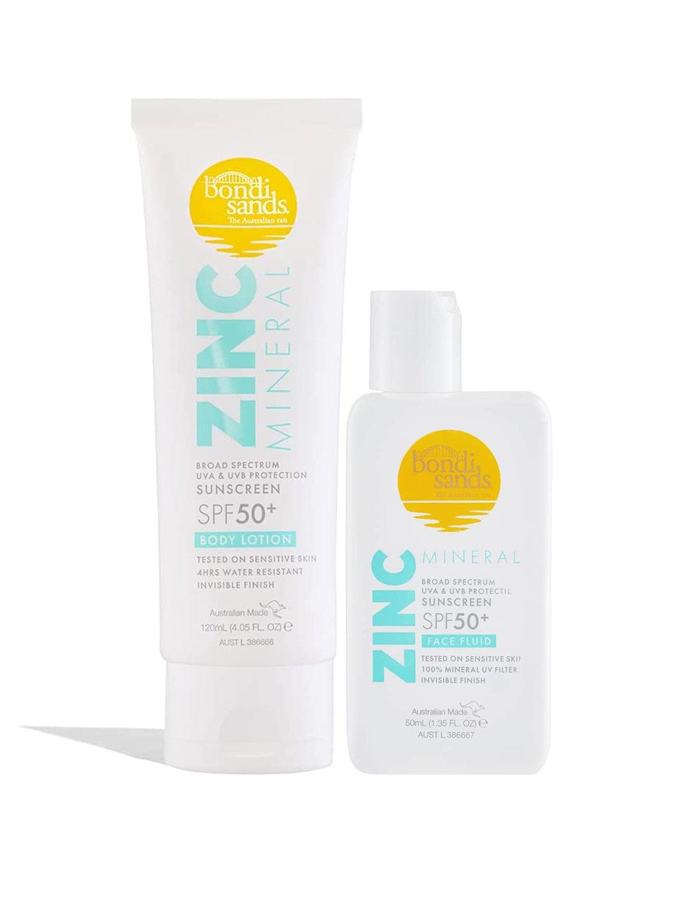 Image 1 of 1 of Bondi Sands SPF50+ Zinc Mineral Face & Body Lotion Set