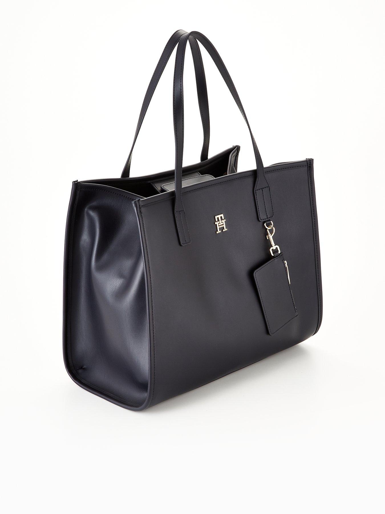 Tommy hilfiger best sale black tote bag