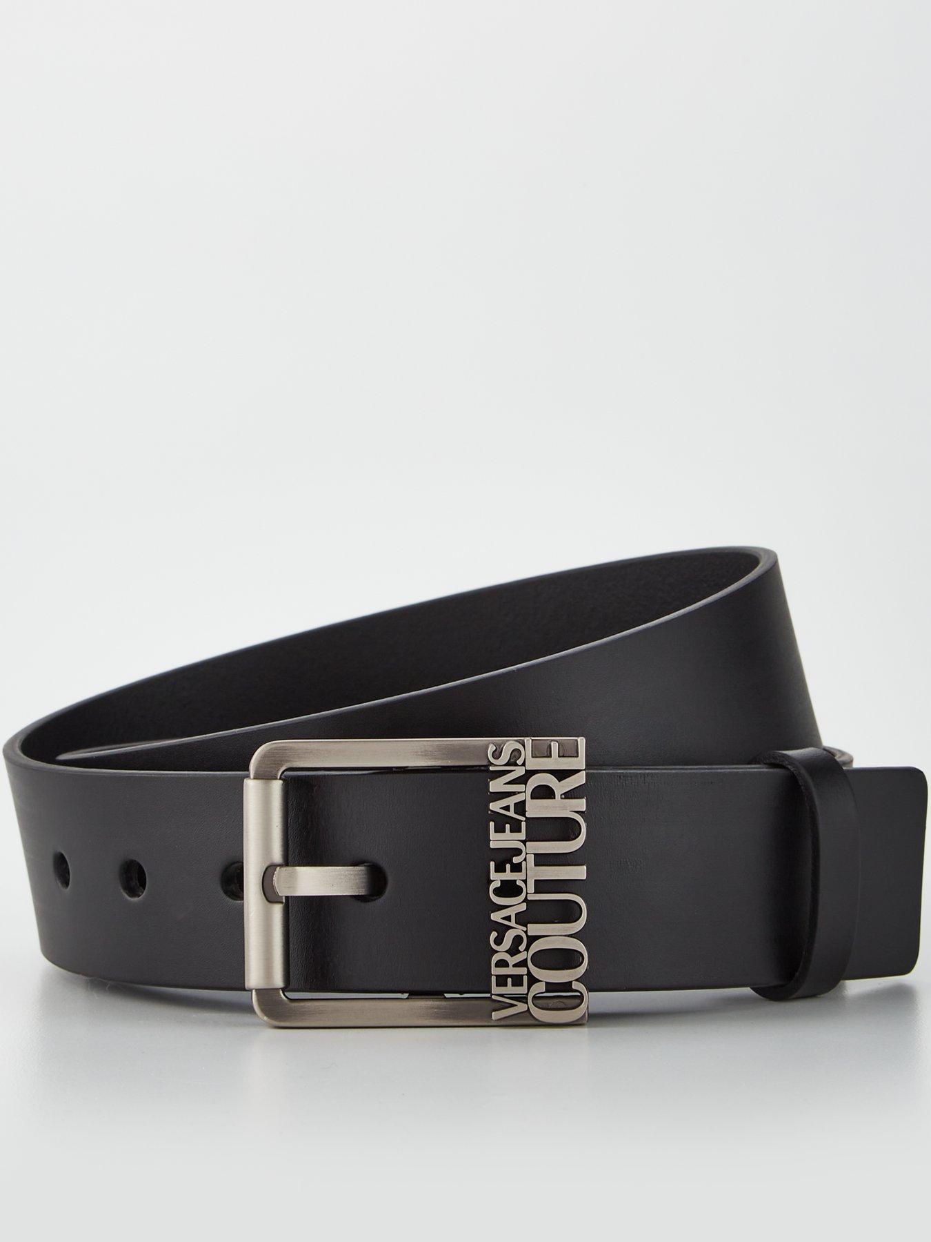 Versace jeans hot sale belt mens