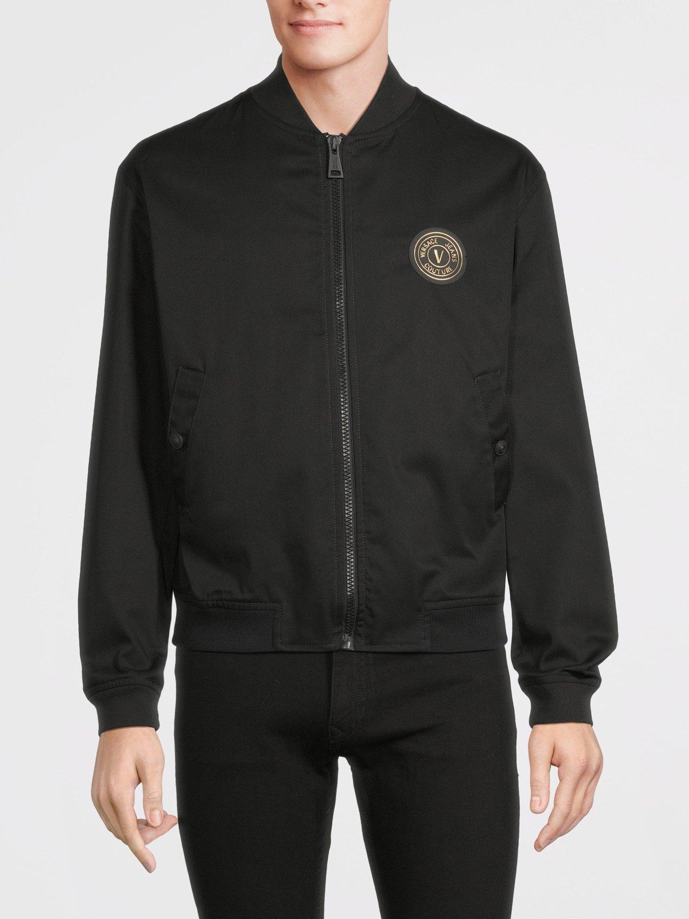 Versace store jeans bomber