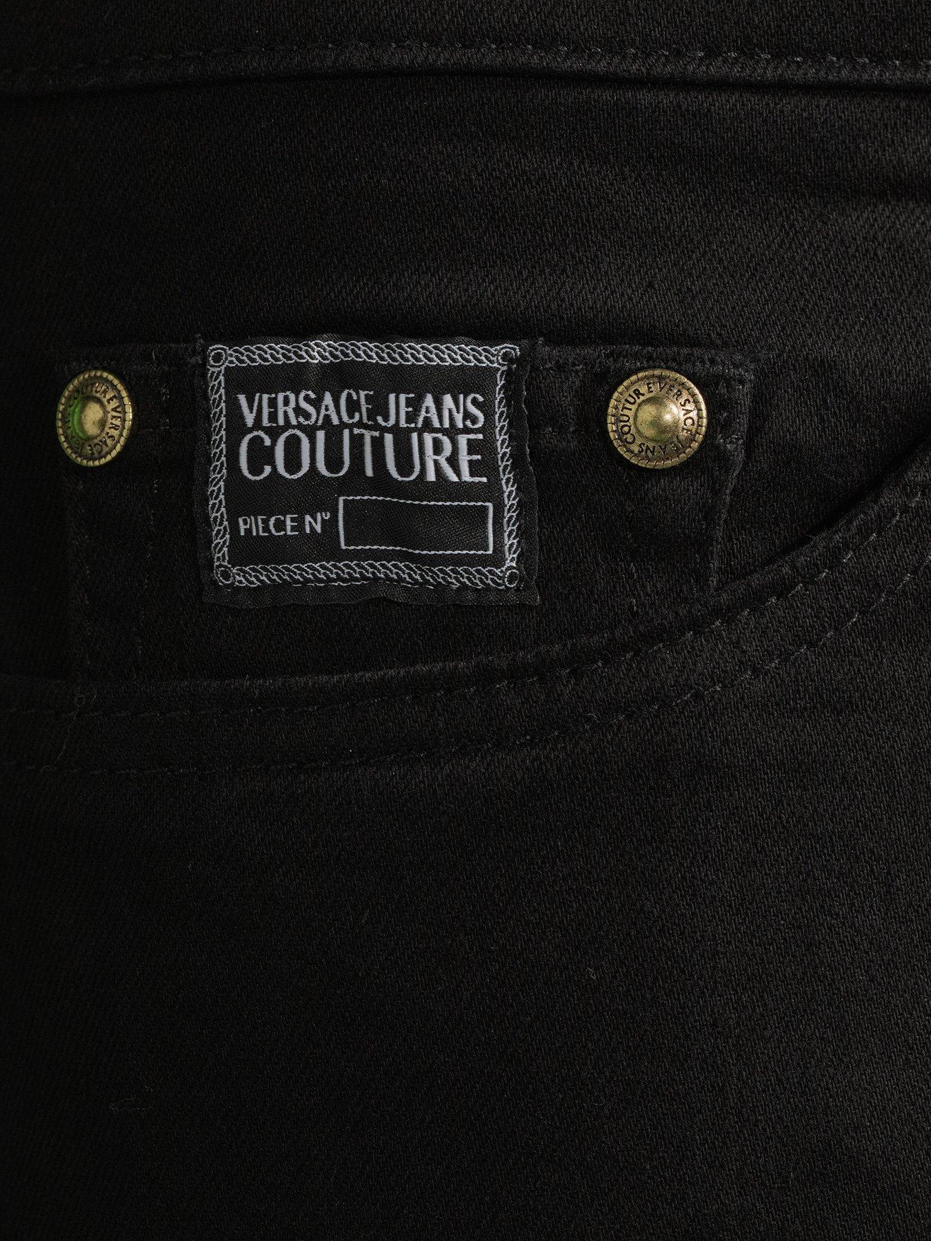 Versace Jeans Couture Slim Fit Rinse Wash Jeans